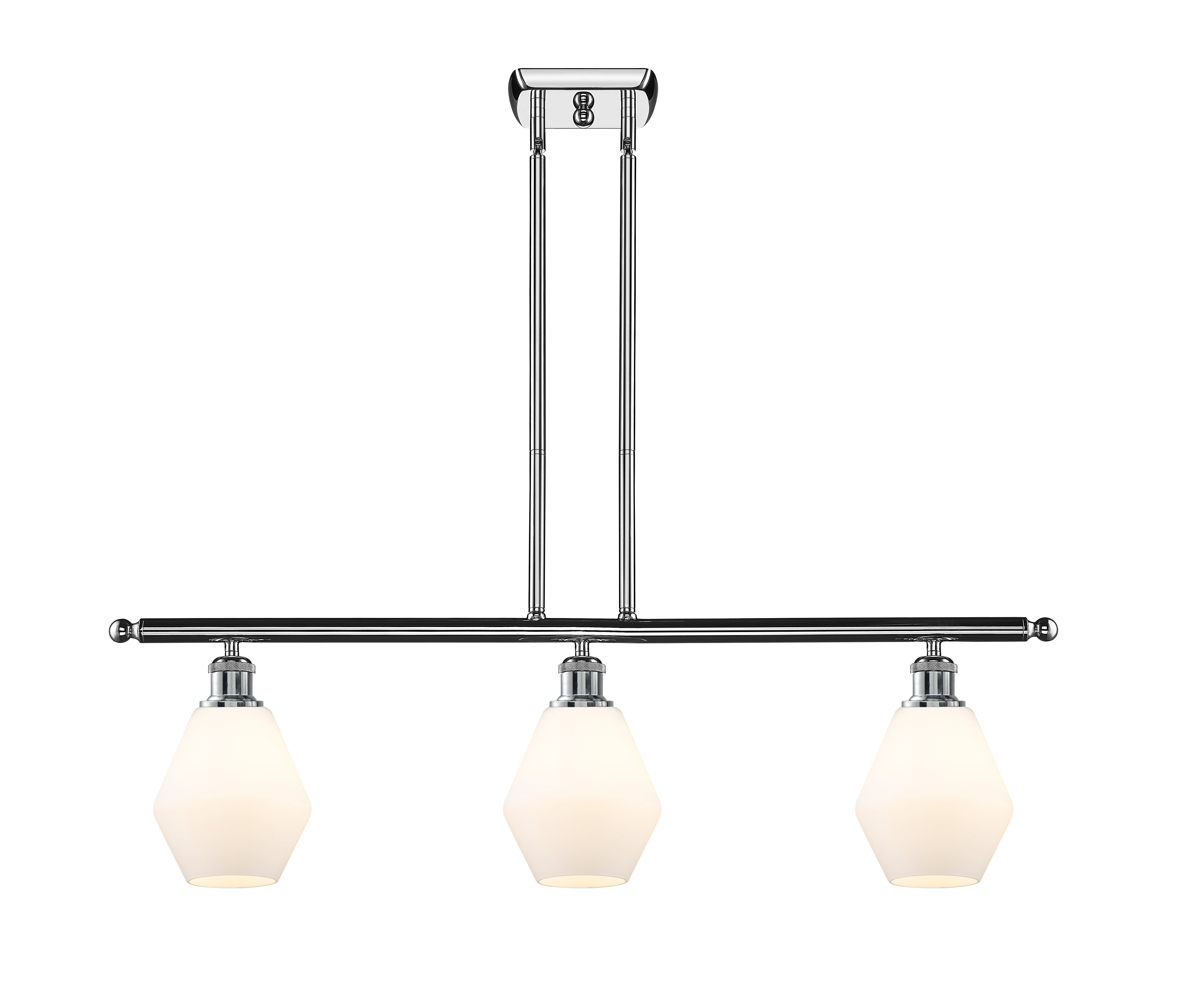 Ballston Island Light Cast Brass Finish