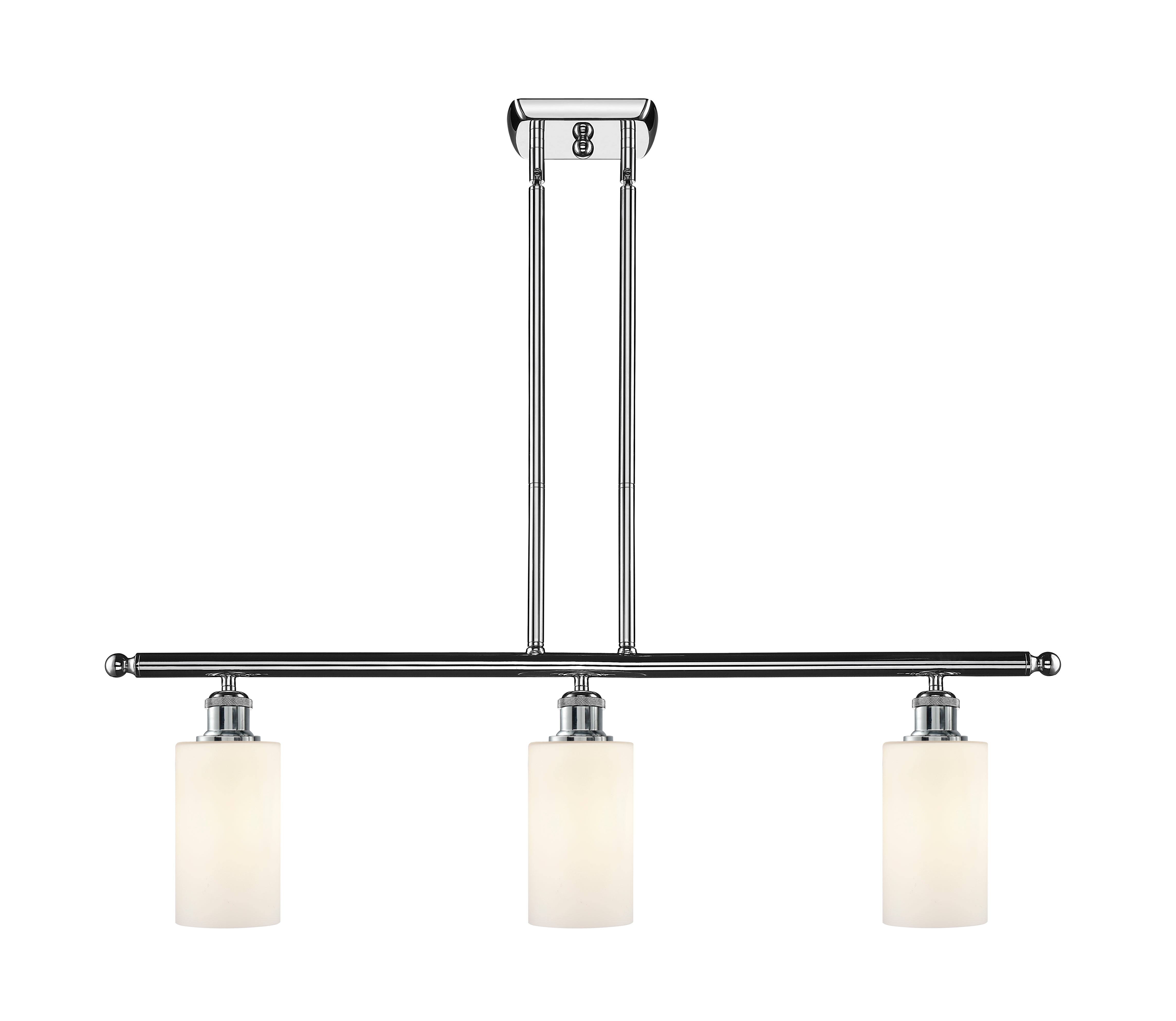 Ballston Island Light Cast Brass Finish