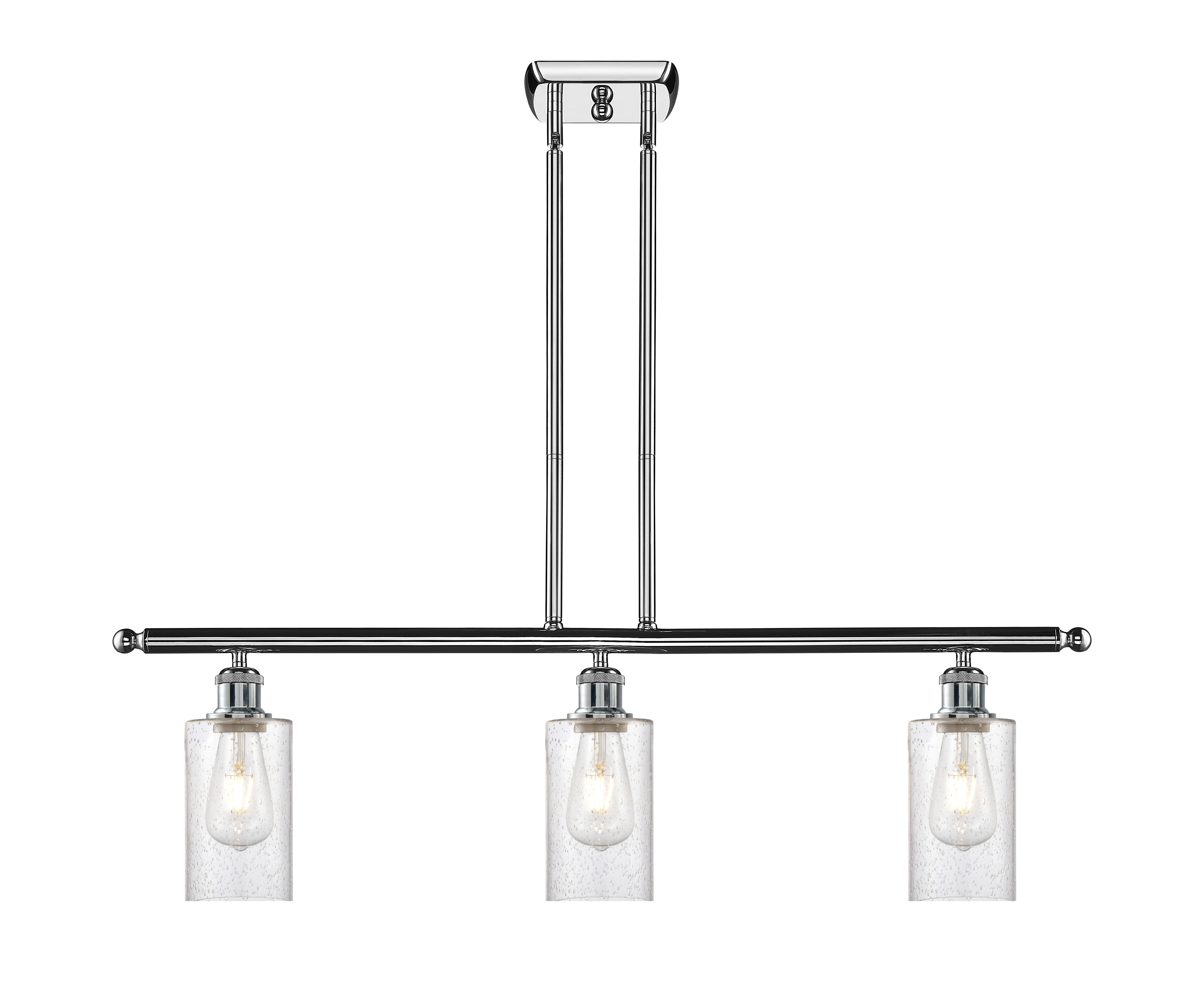 Ballston Island Light Cast Brass Finish