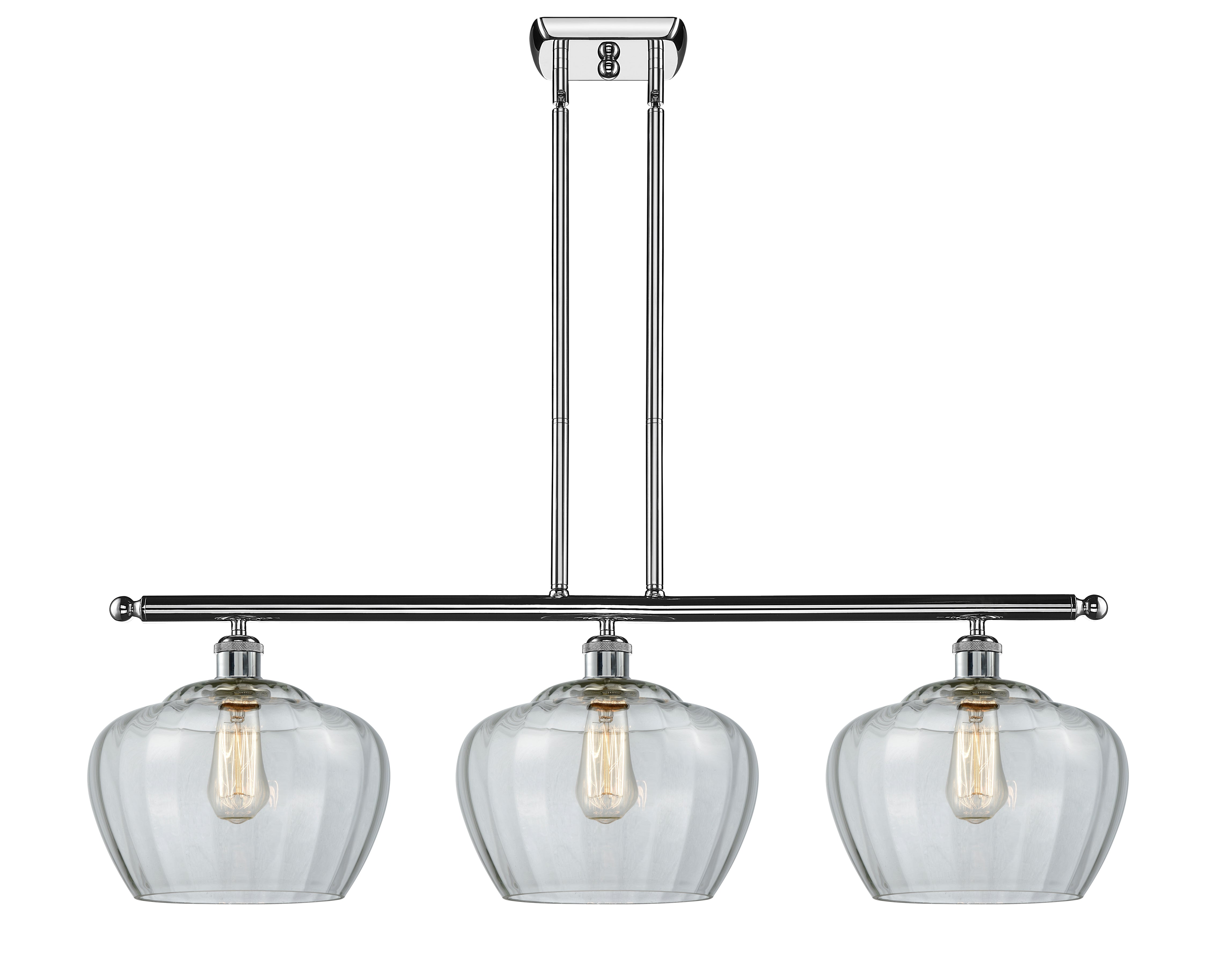 Ballston Island Light Cast Brass Steel