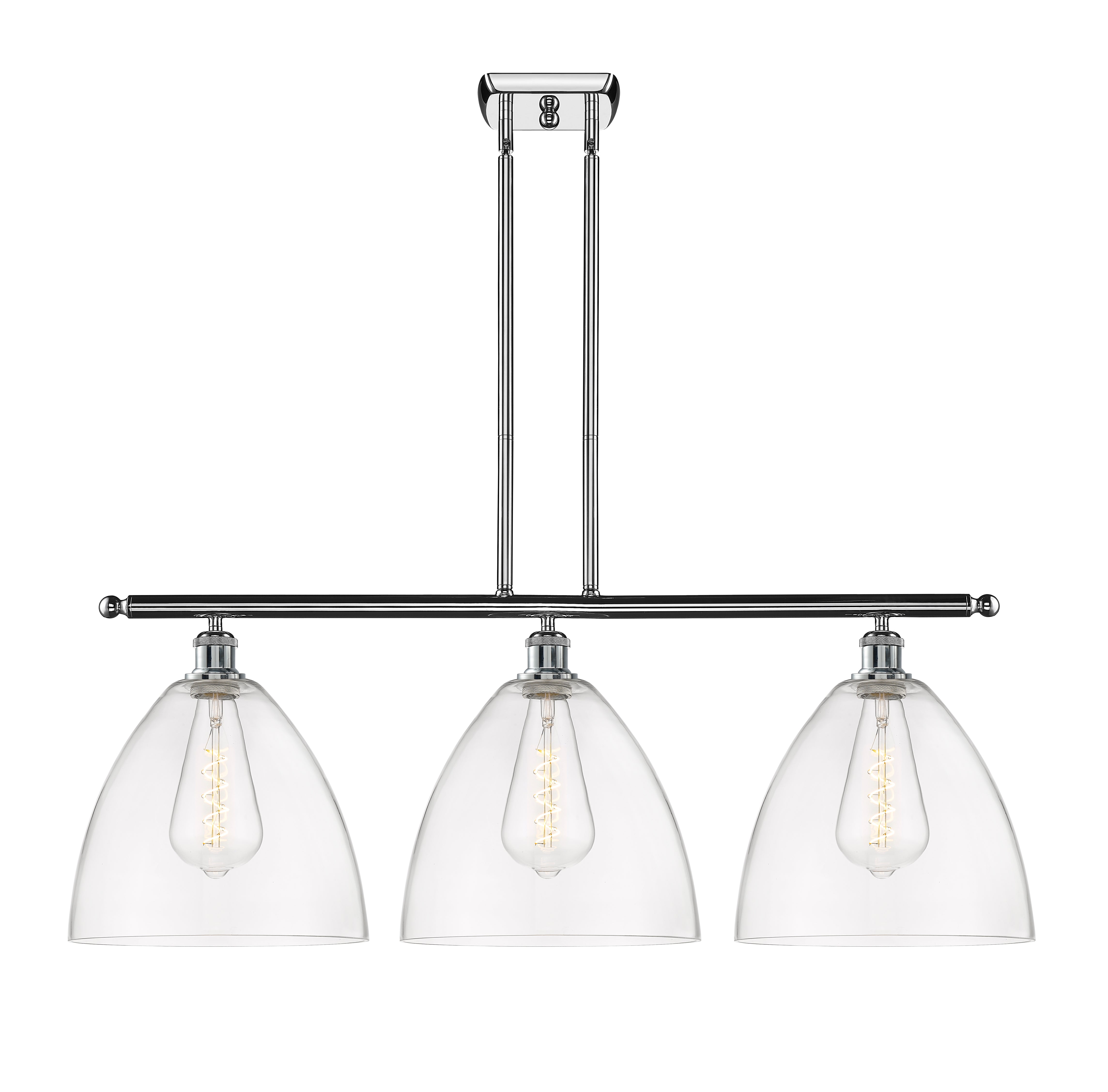 Ballston Island Light 6W Cast Brass Finish