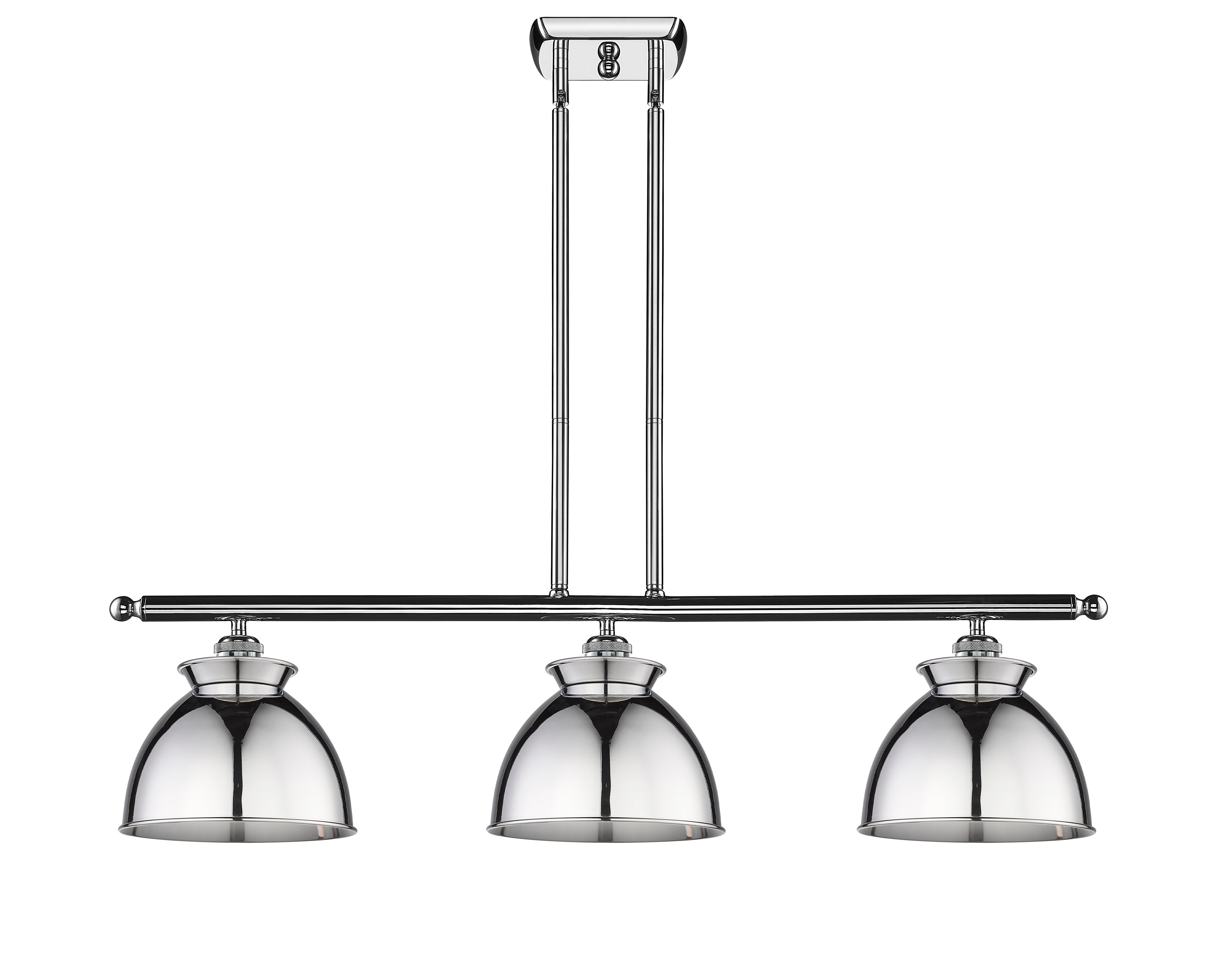 Ballston Island Light Cast Brass Finish