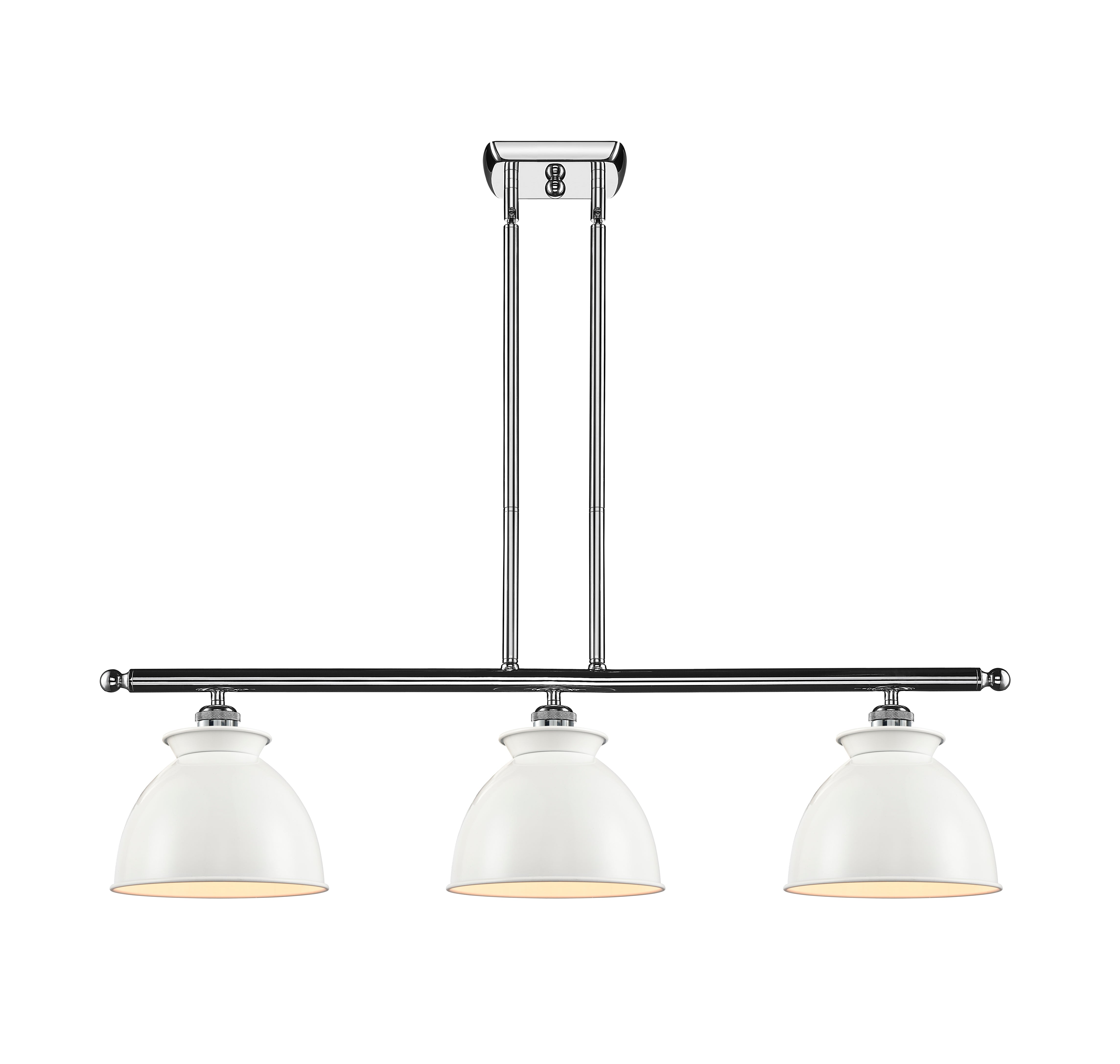 Ballston Island Light Cast Brass Finish