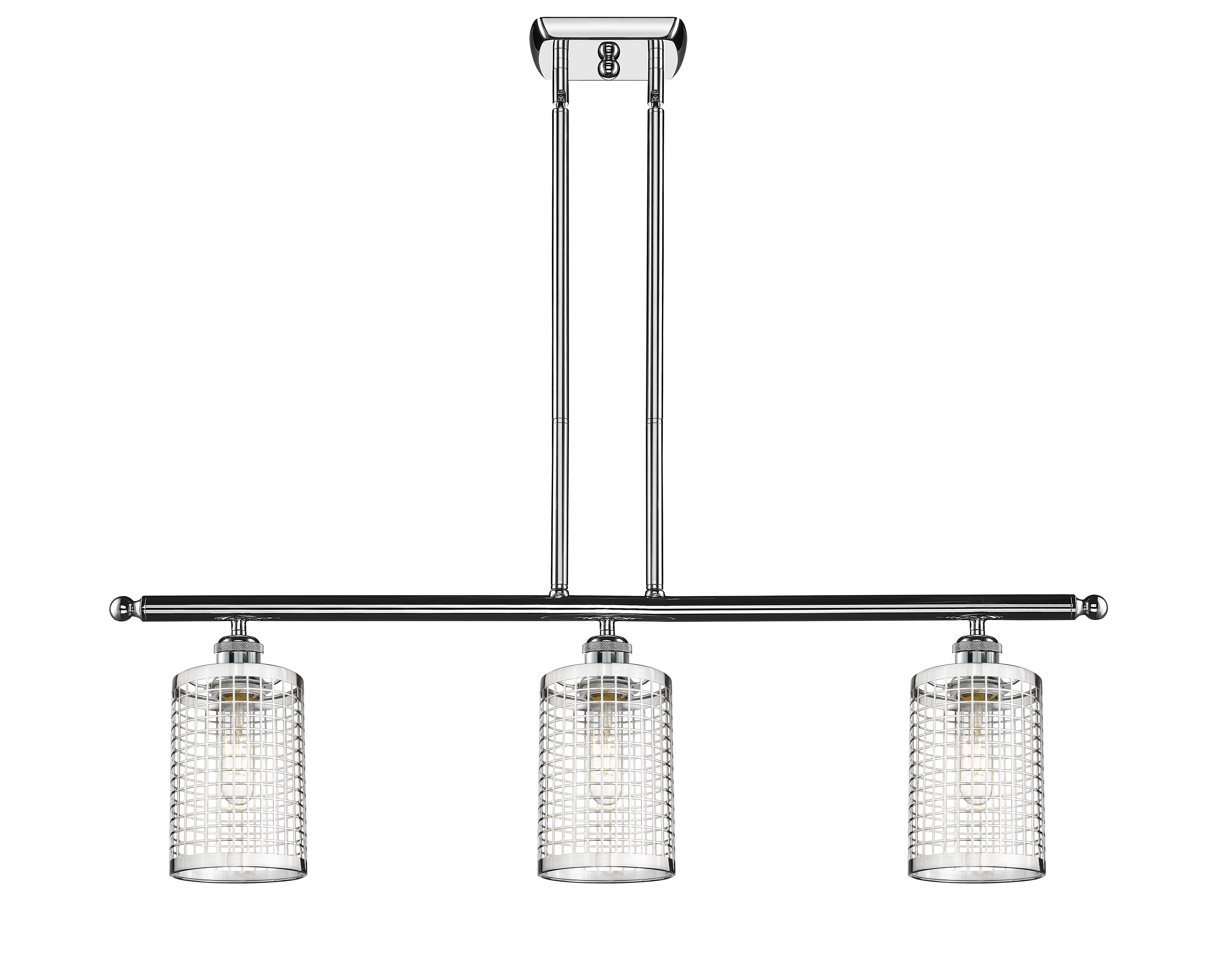 Ballston Island Light Cast Brass Finish