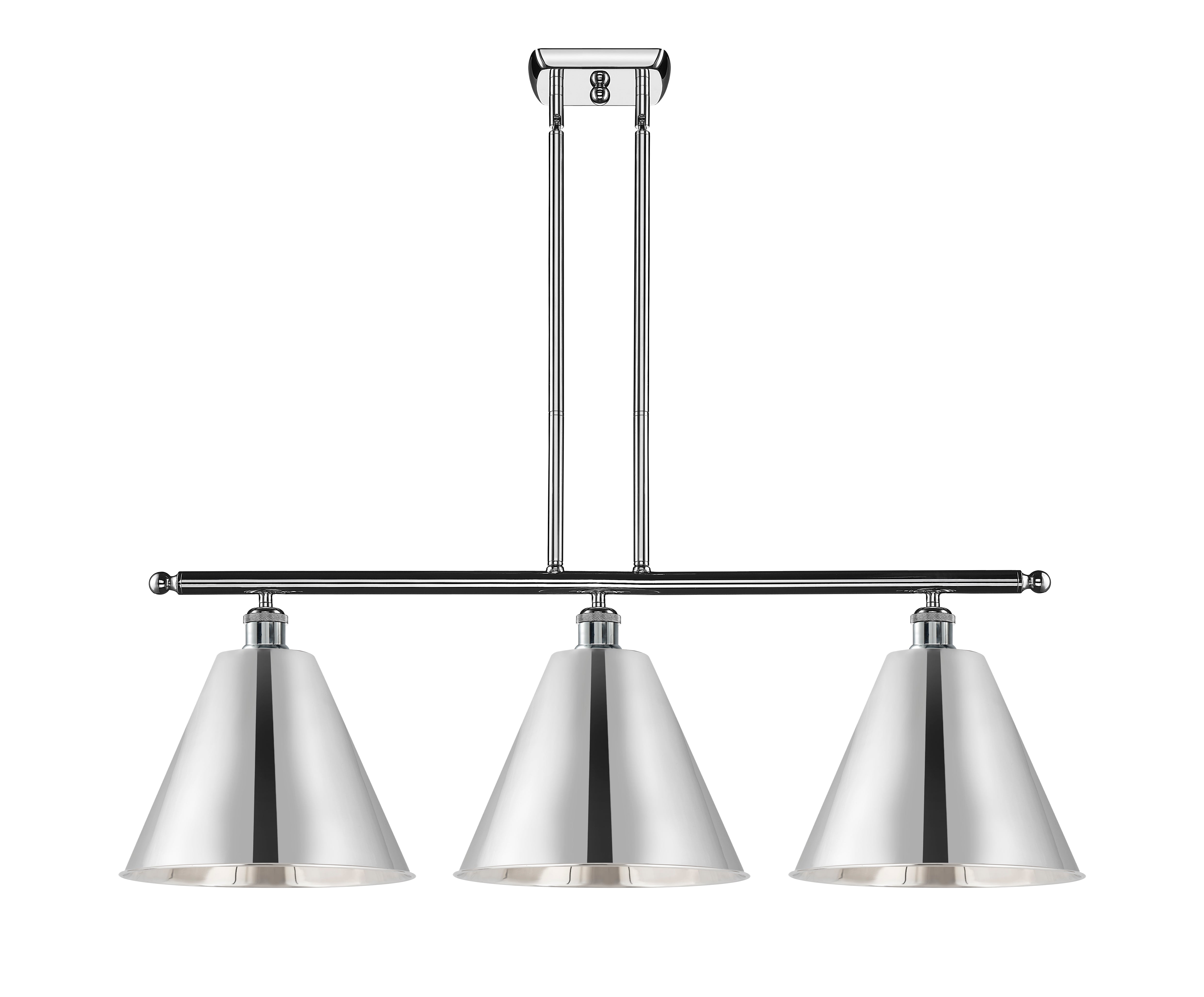 Ballston Island Light Cast Brass Steel