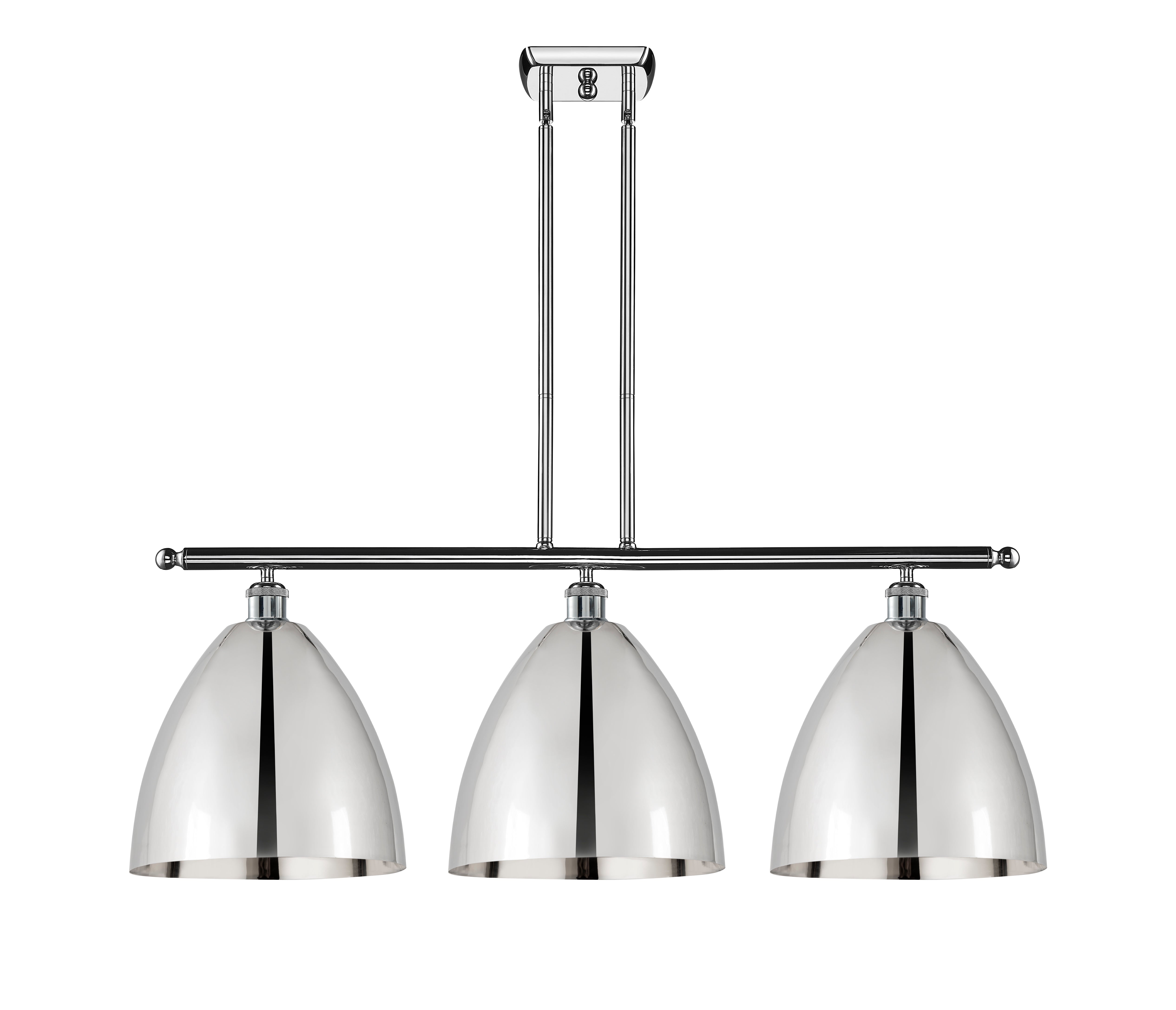 Ballston Island Light Cast Brass Steel
