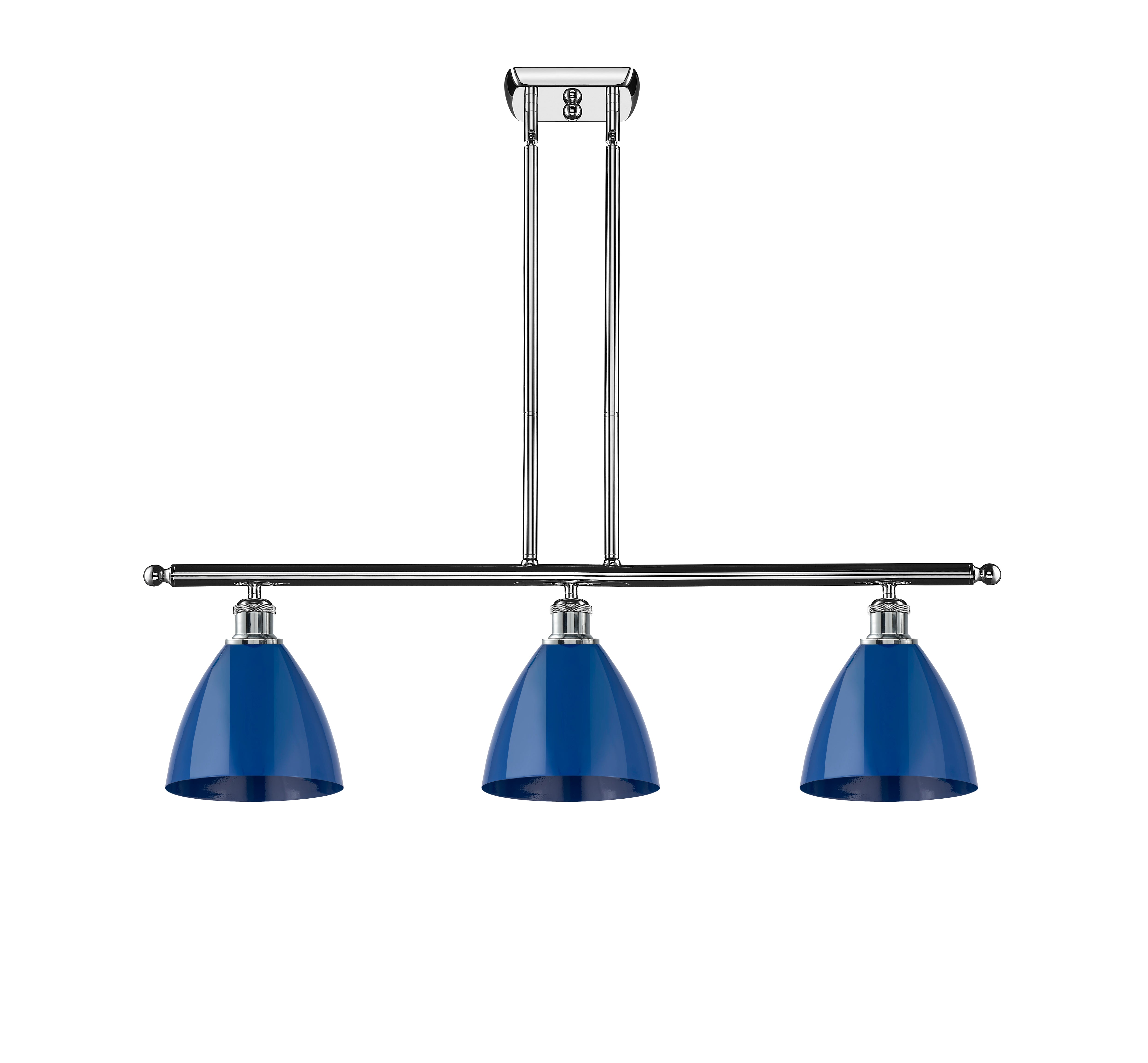 Ballston Island Light Cast Steel Brass