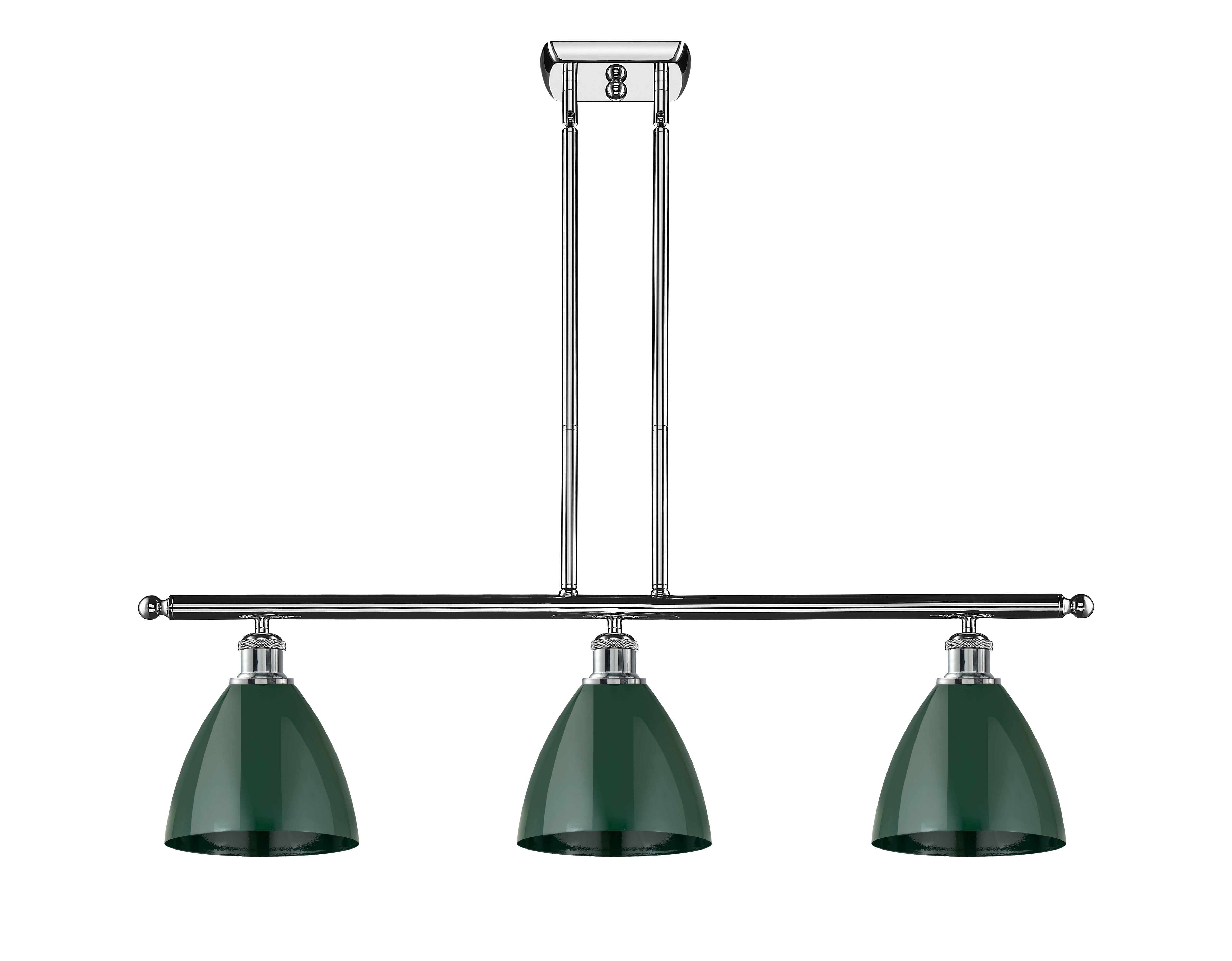 Ballston Island Light Cast Steel Brass