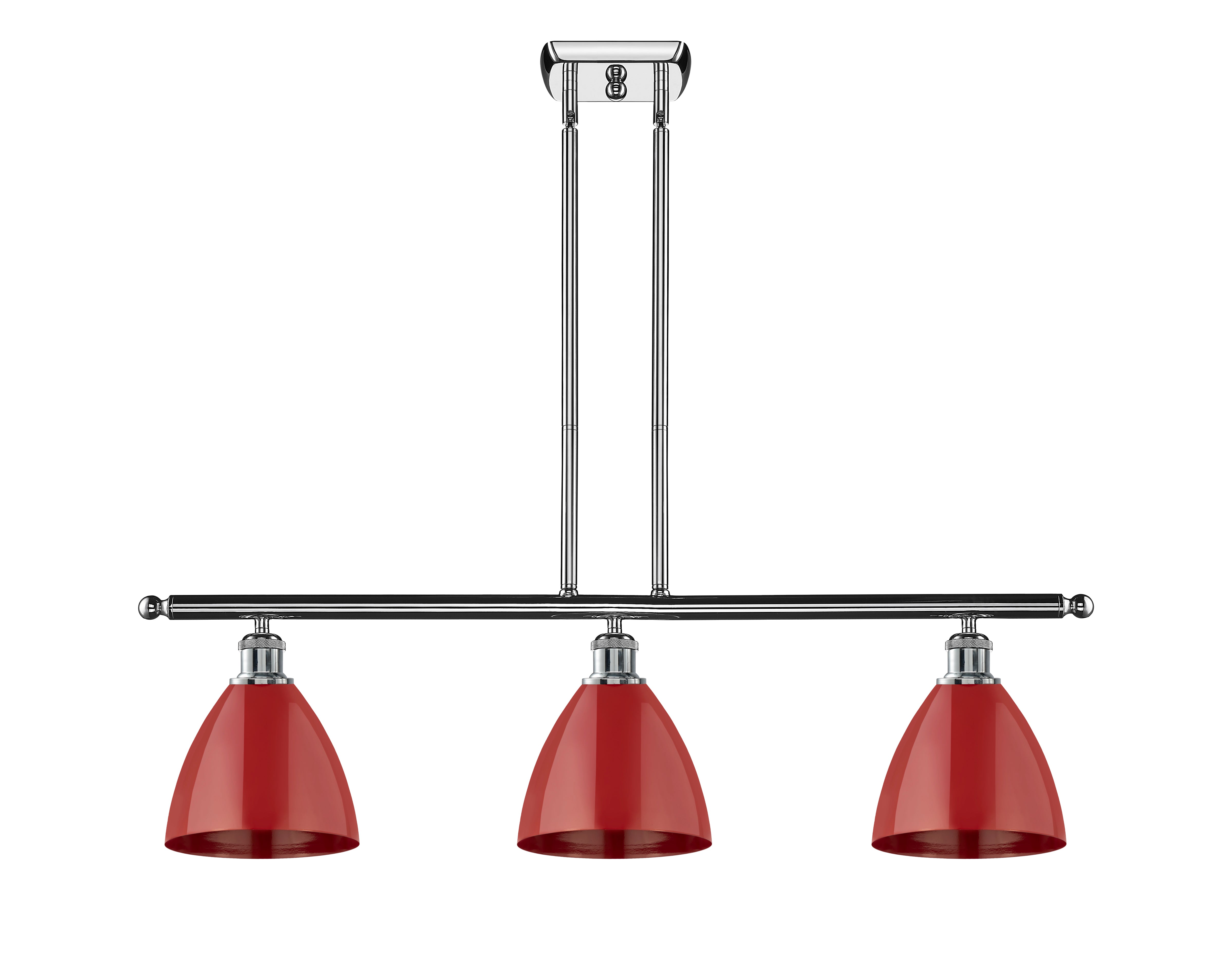 Ballston Island Light Cast Steel Brass