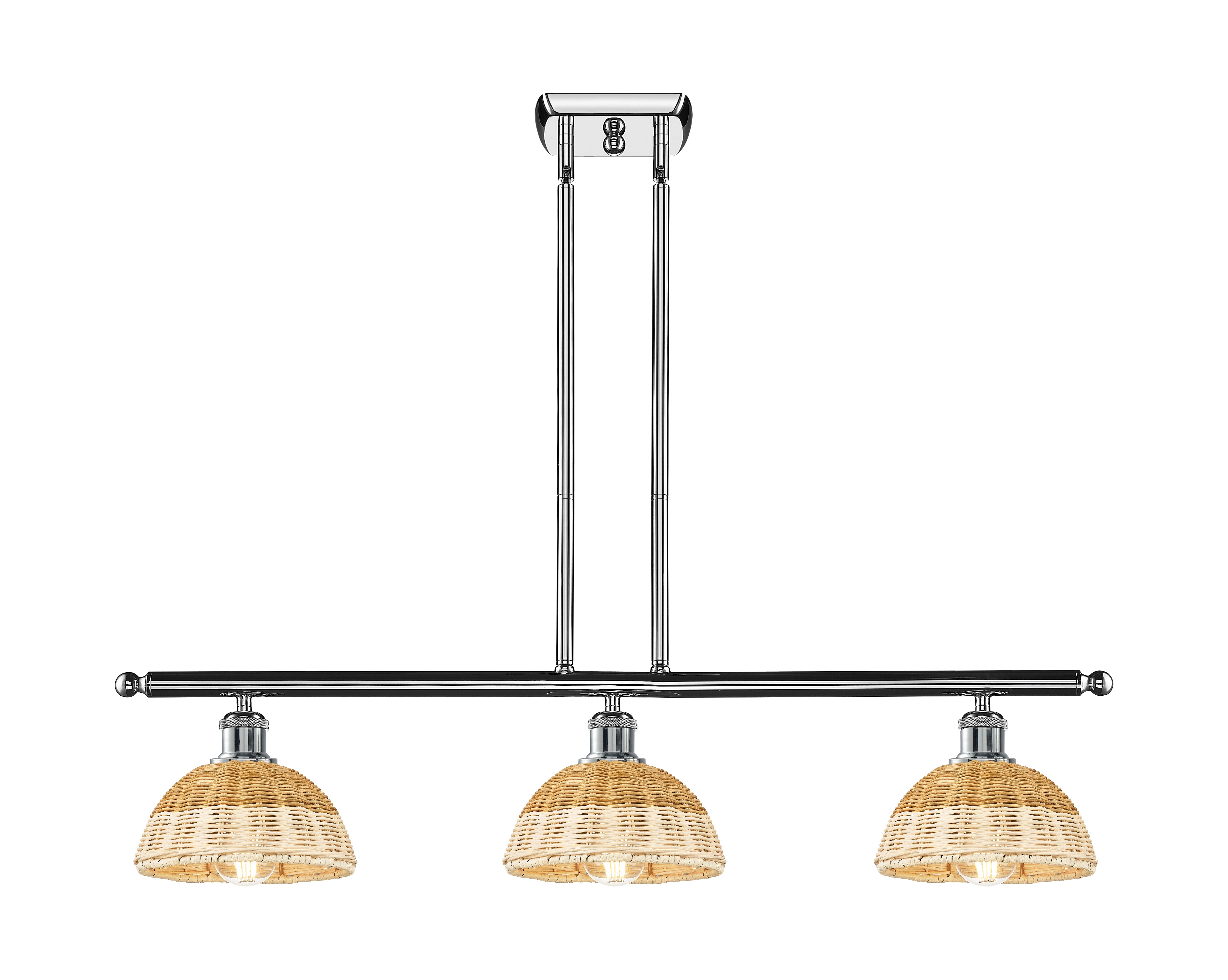Ballston Island Light Cast Brass 36 Inch