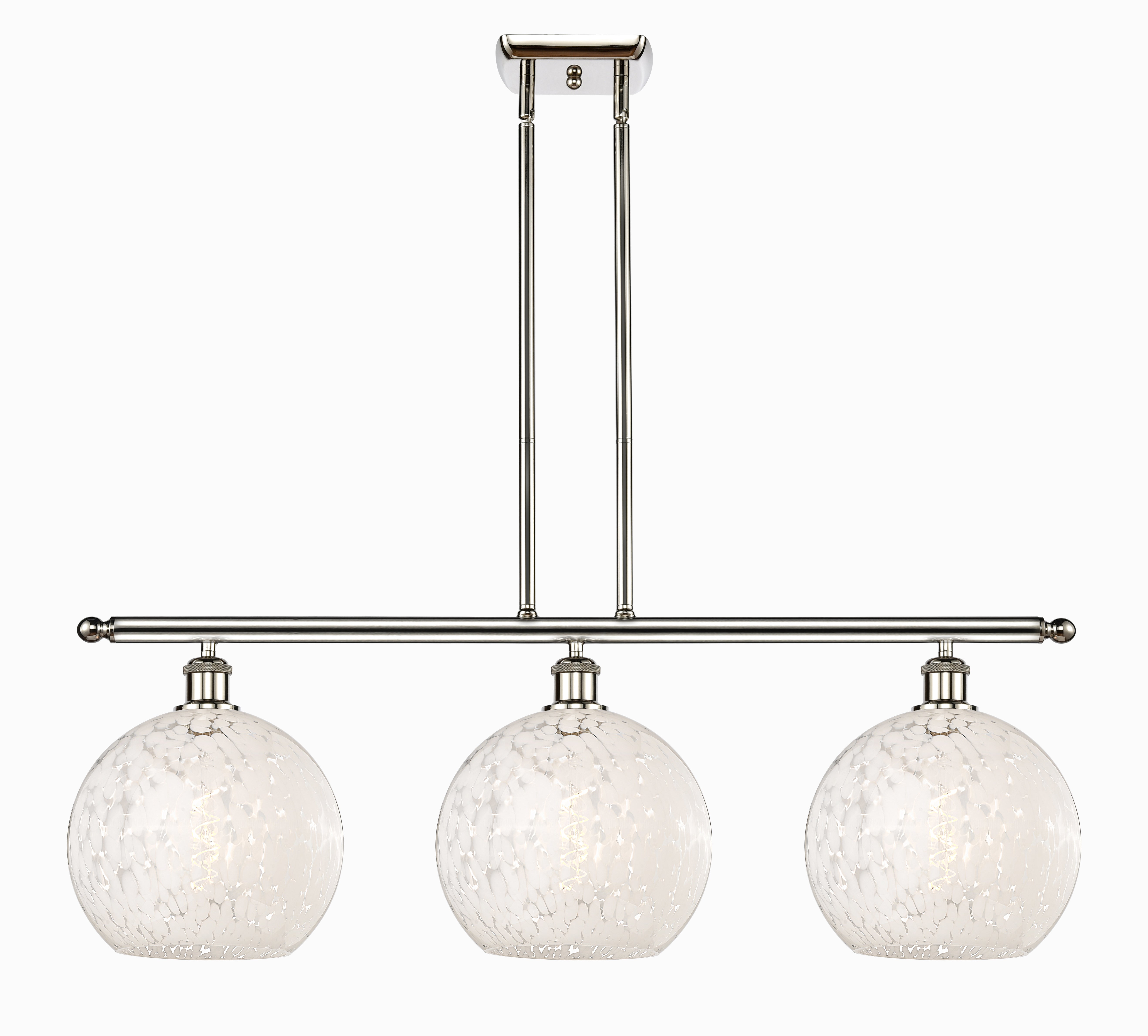 Ballston Island Light Cast Brass Finish