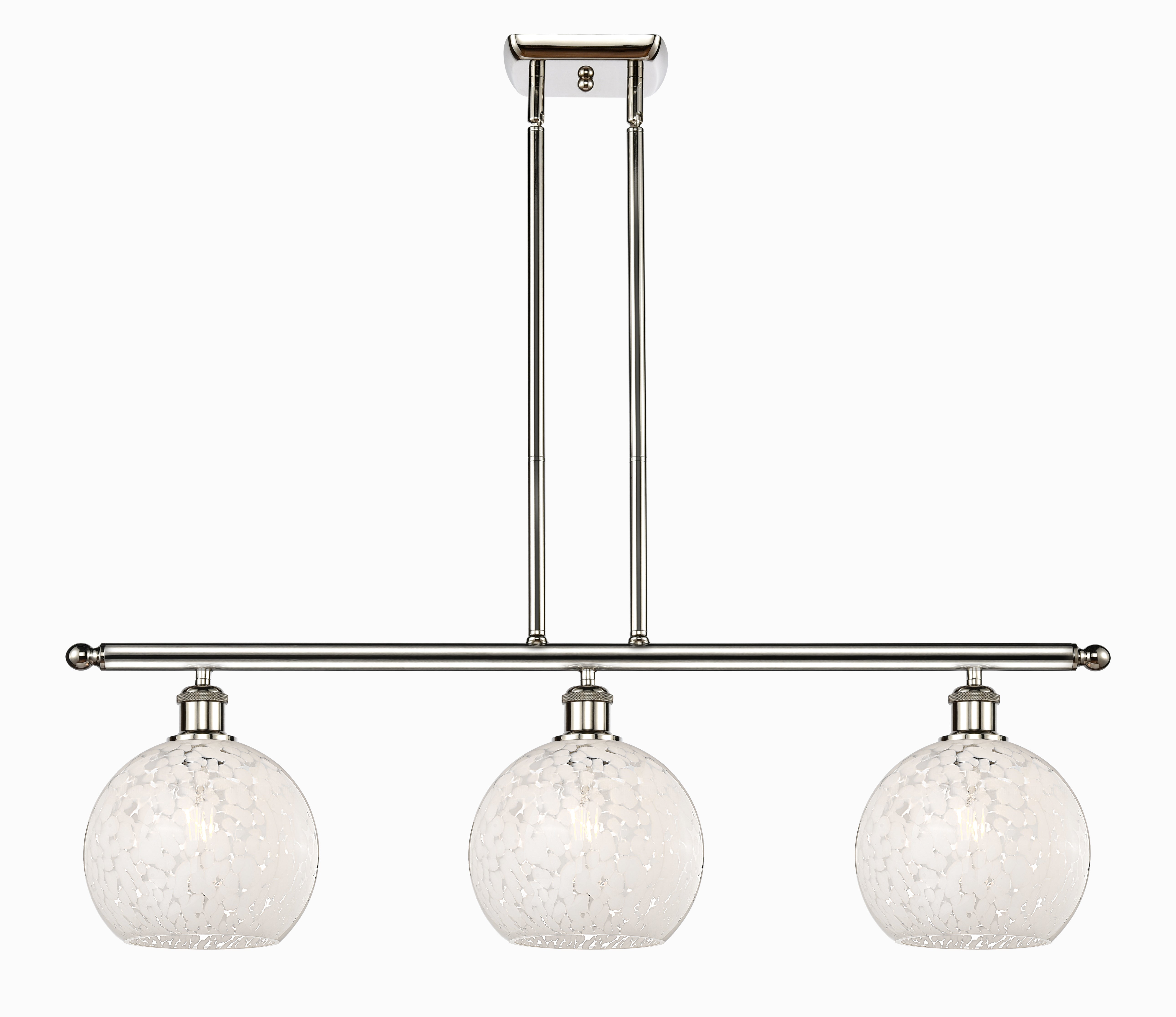 Ballston Island Light Brass 36 Inch Width