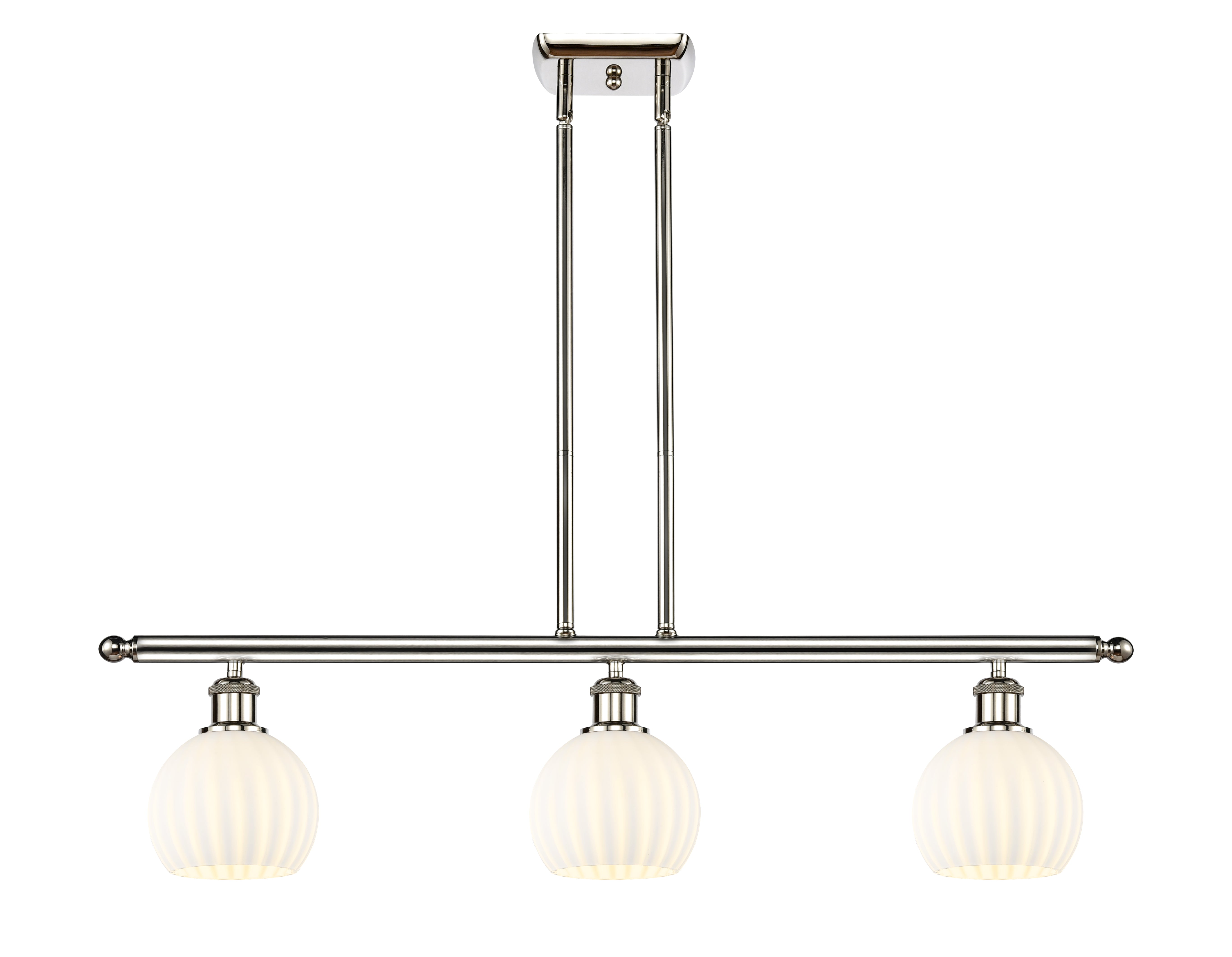 Ballston Island Light Cast Brass