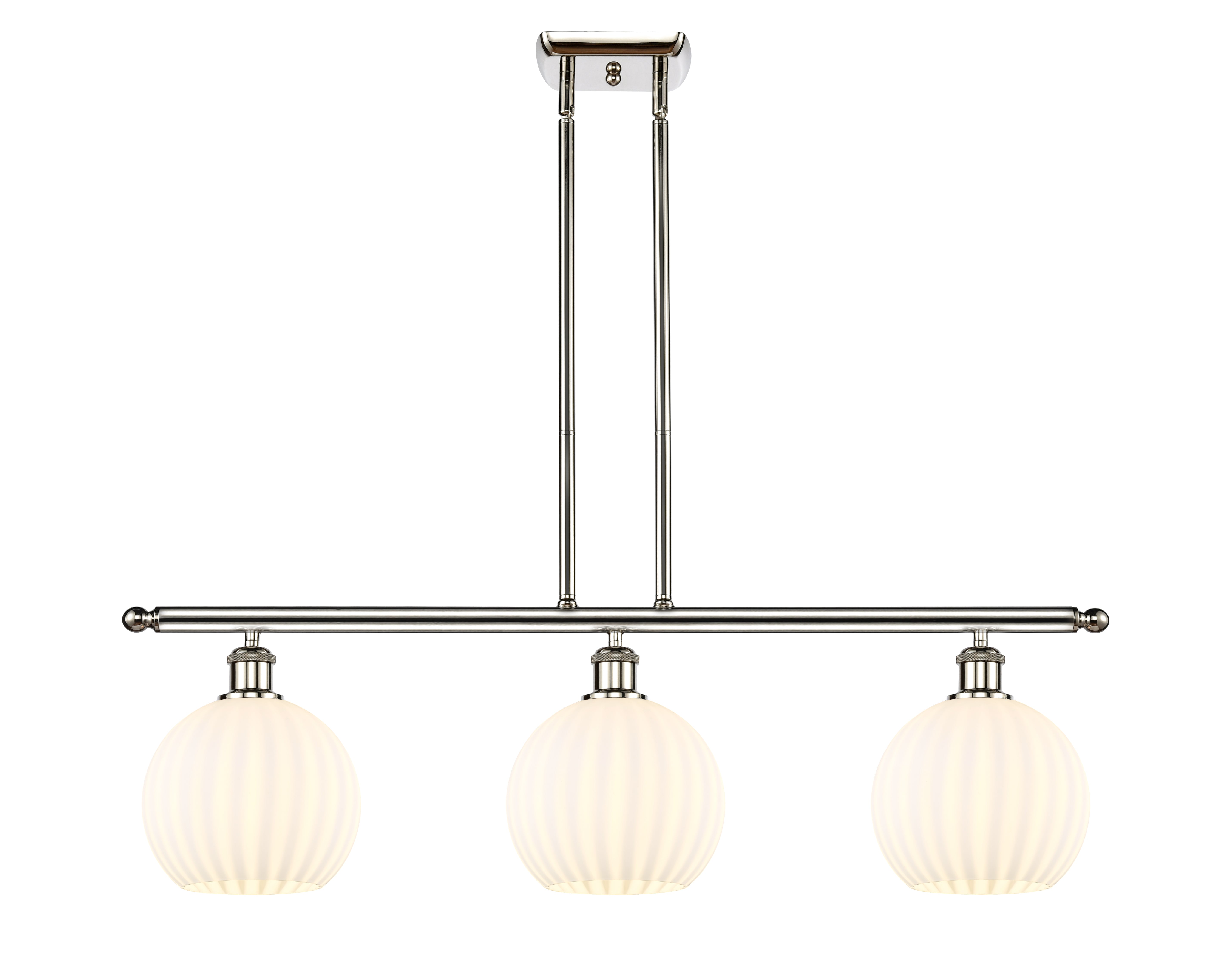 Ballston Island Light Cast Brass Steel