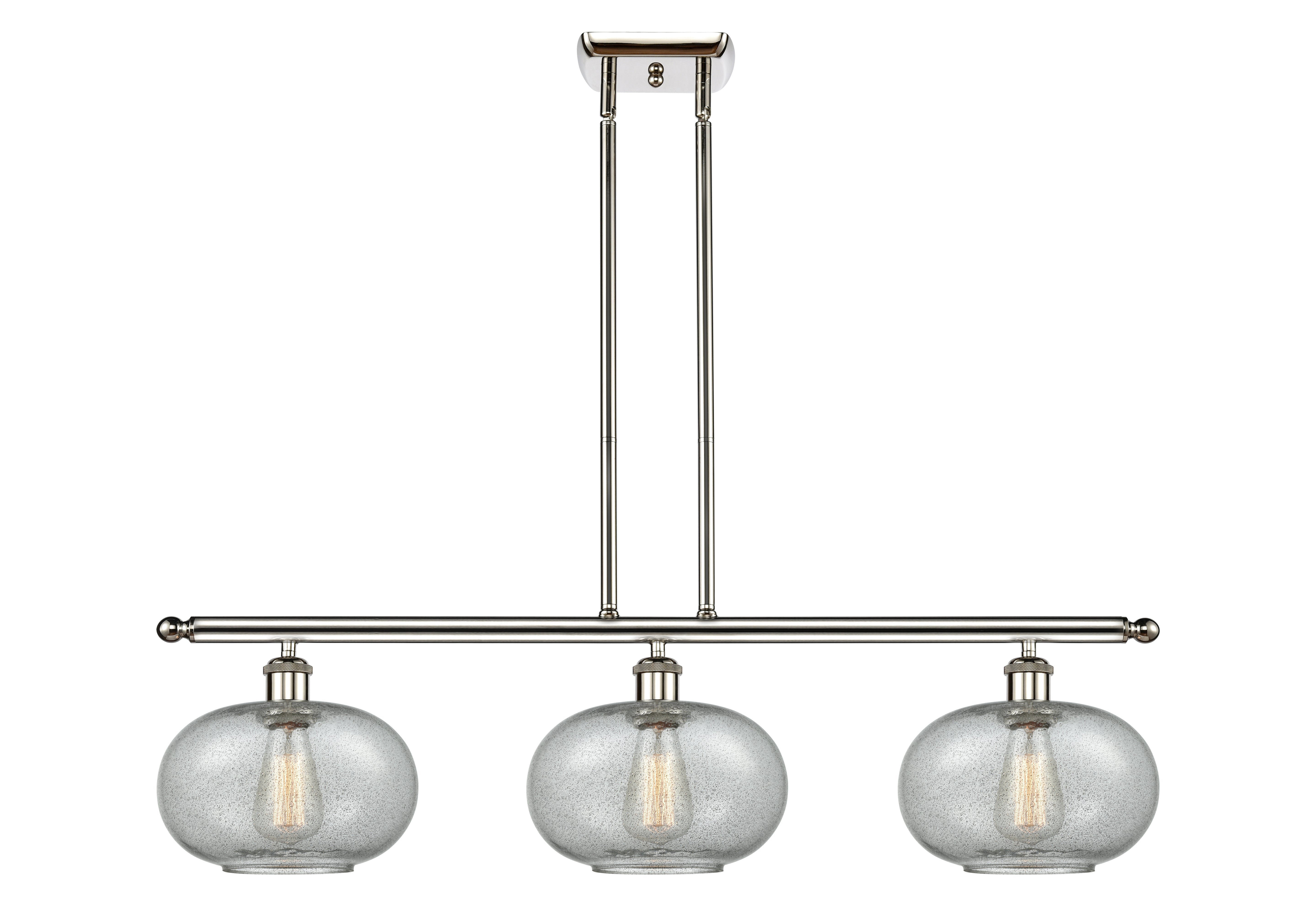 Ballston Island Light Cast Brass 6 Lights