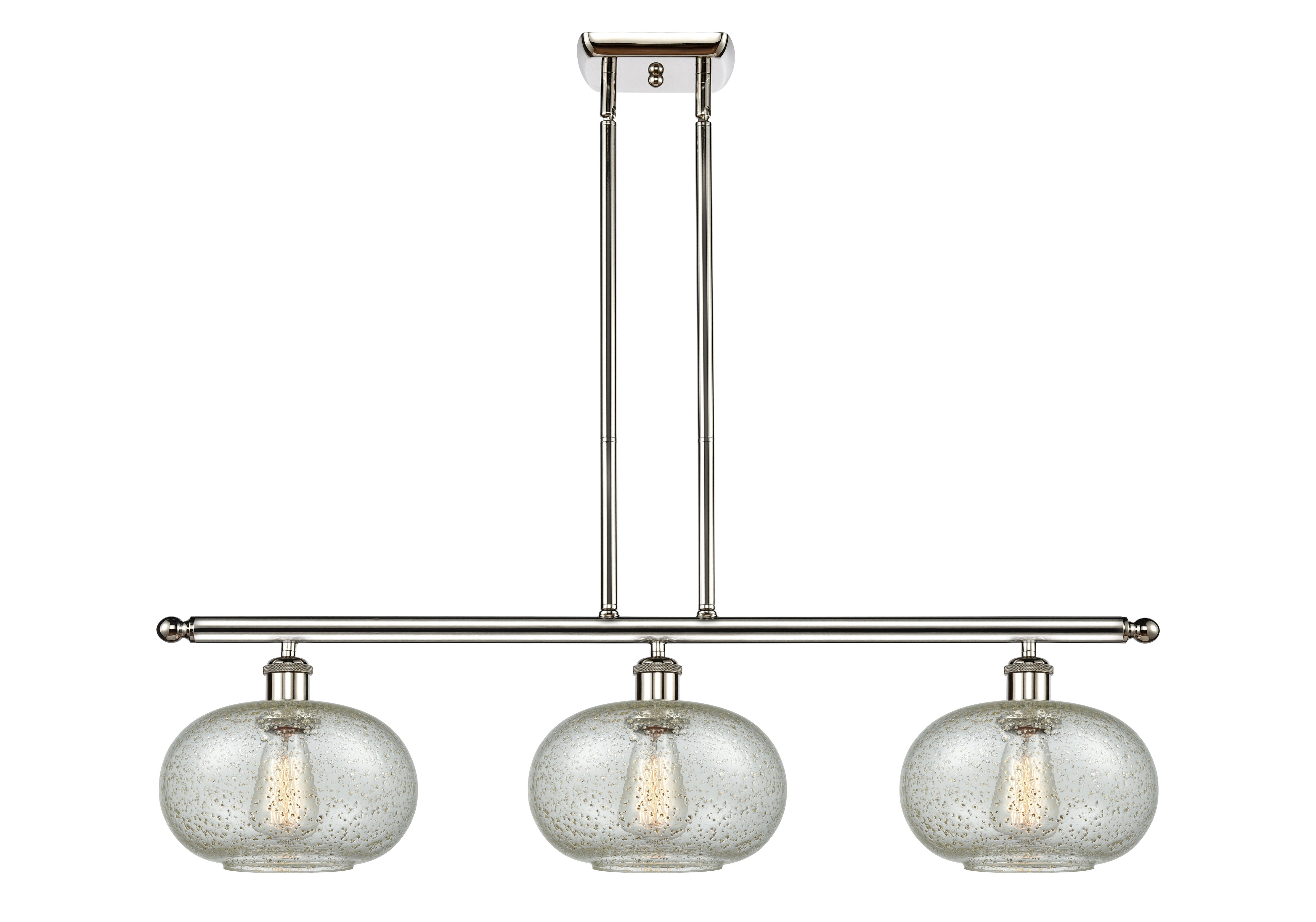 Ballston Island Light Cast Brass 6 Lights