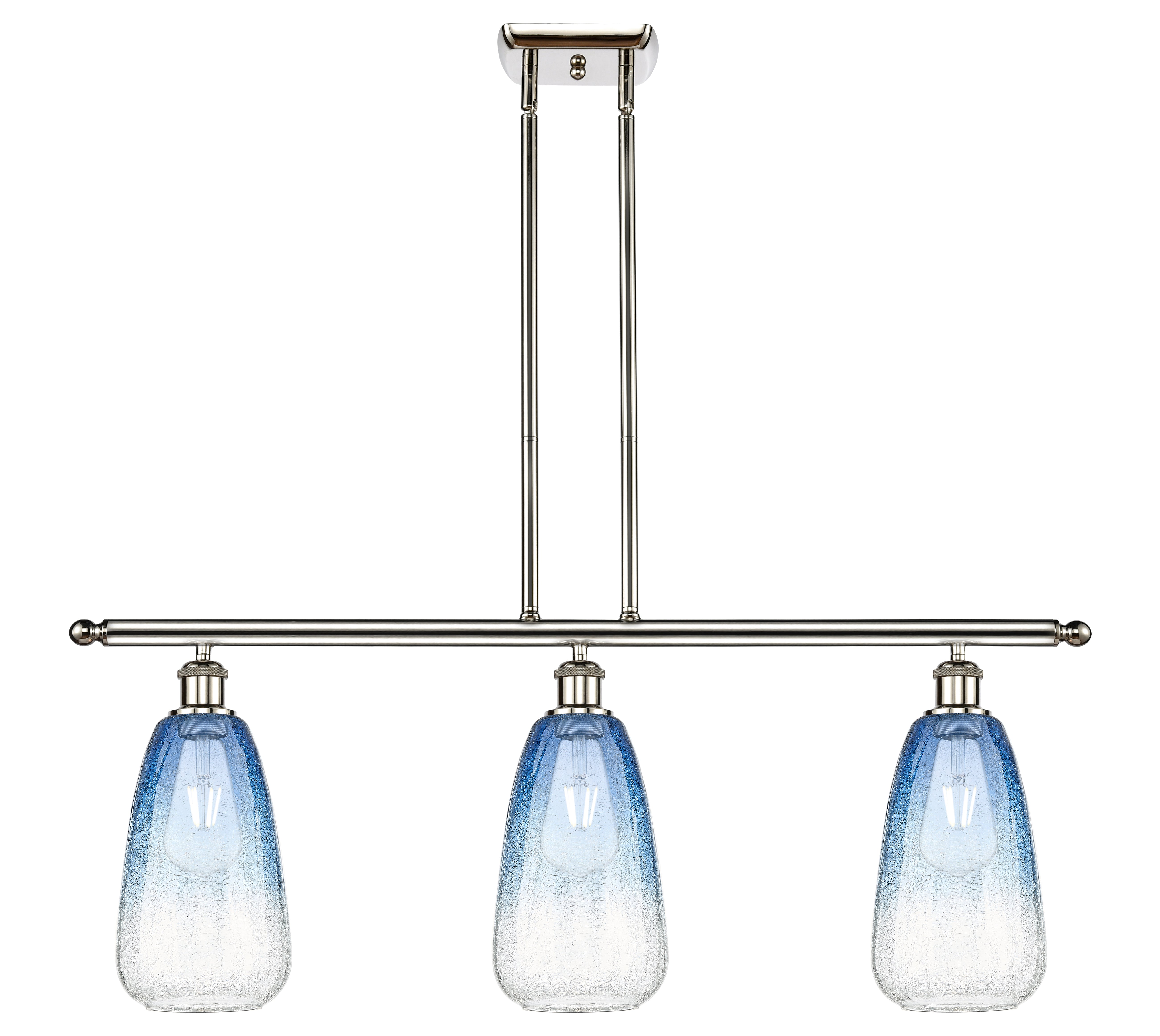 Ballston Island Light Cast Brass Steel