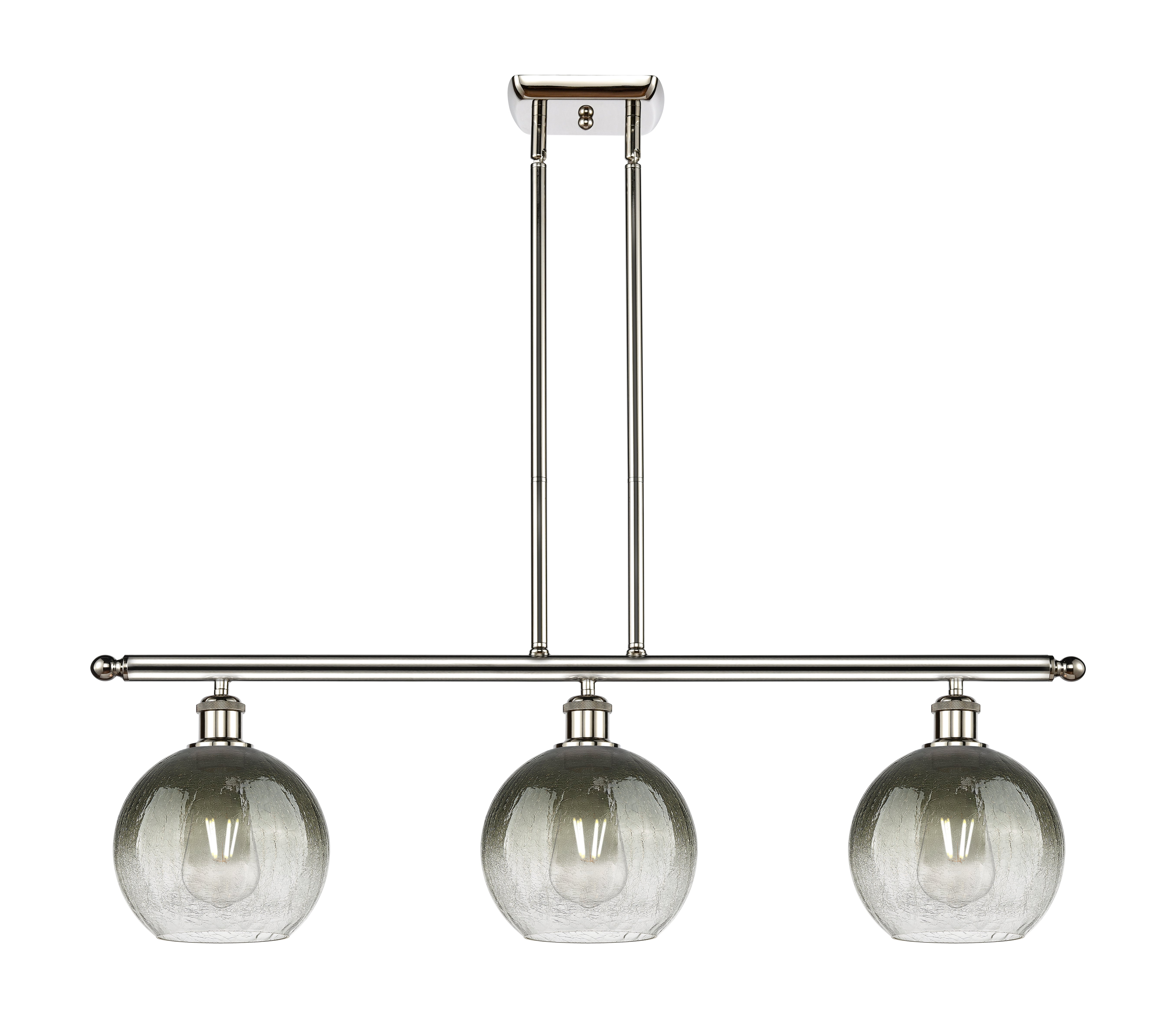 Ballston Island Light Cast Brass Finish