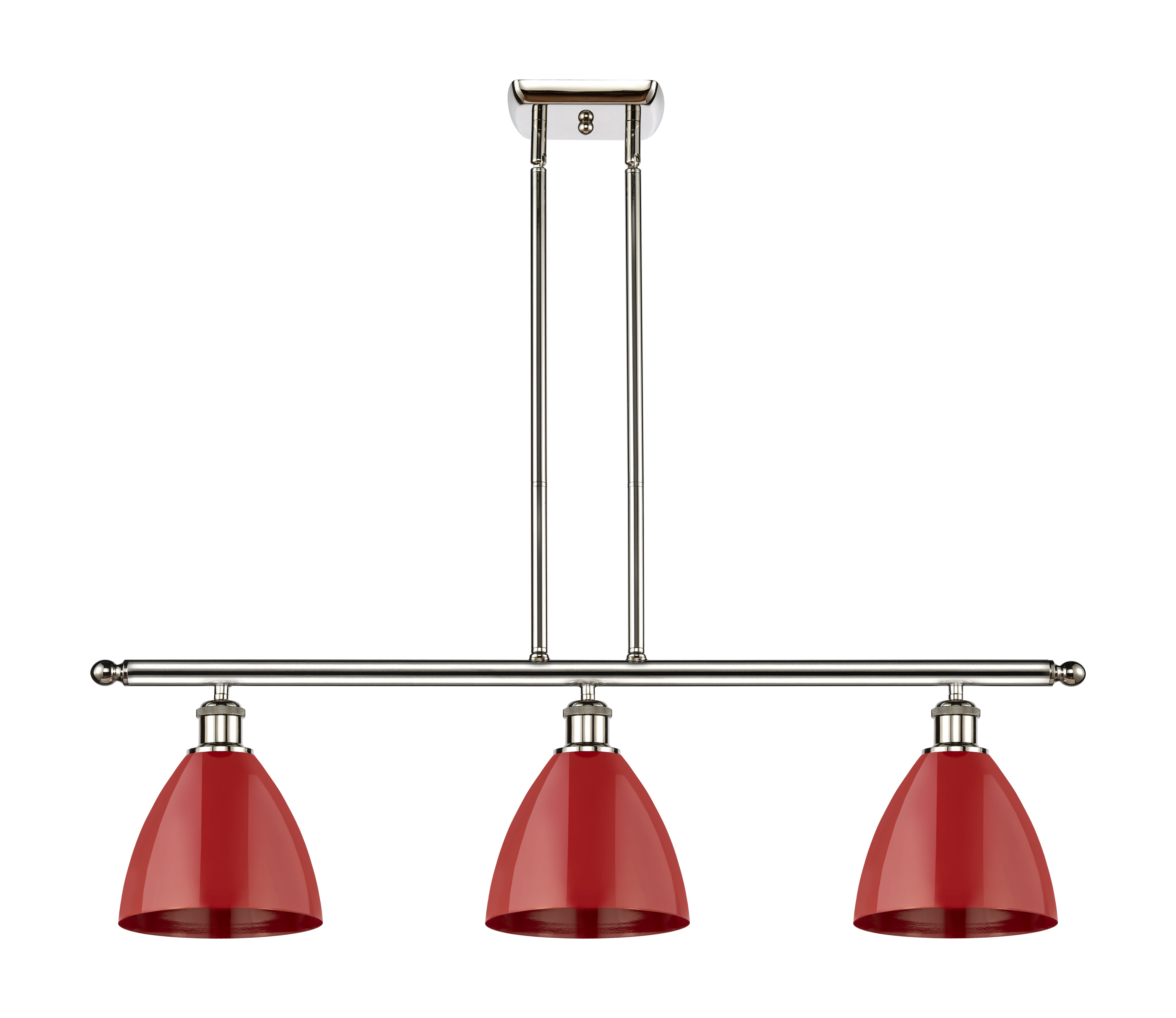 Ballston Island Light Cast Steel Brass