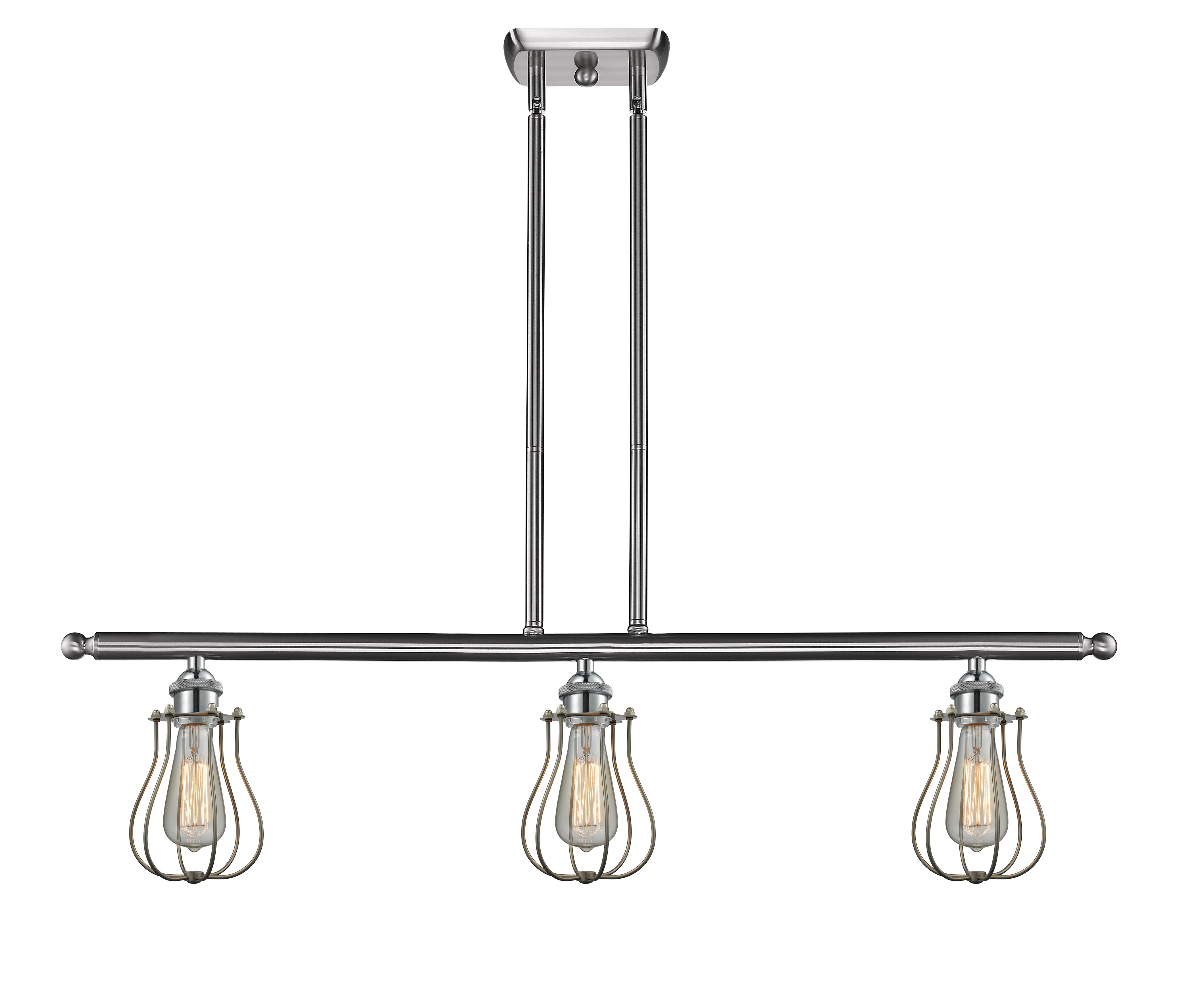 Ballston Island Light Cast Brass Finish