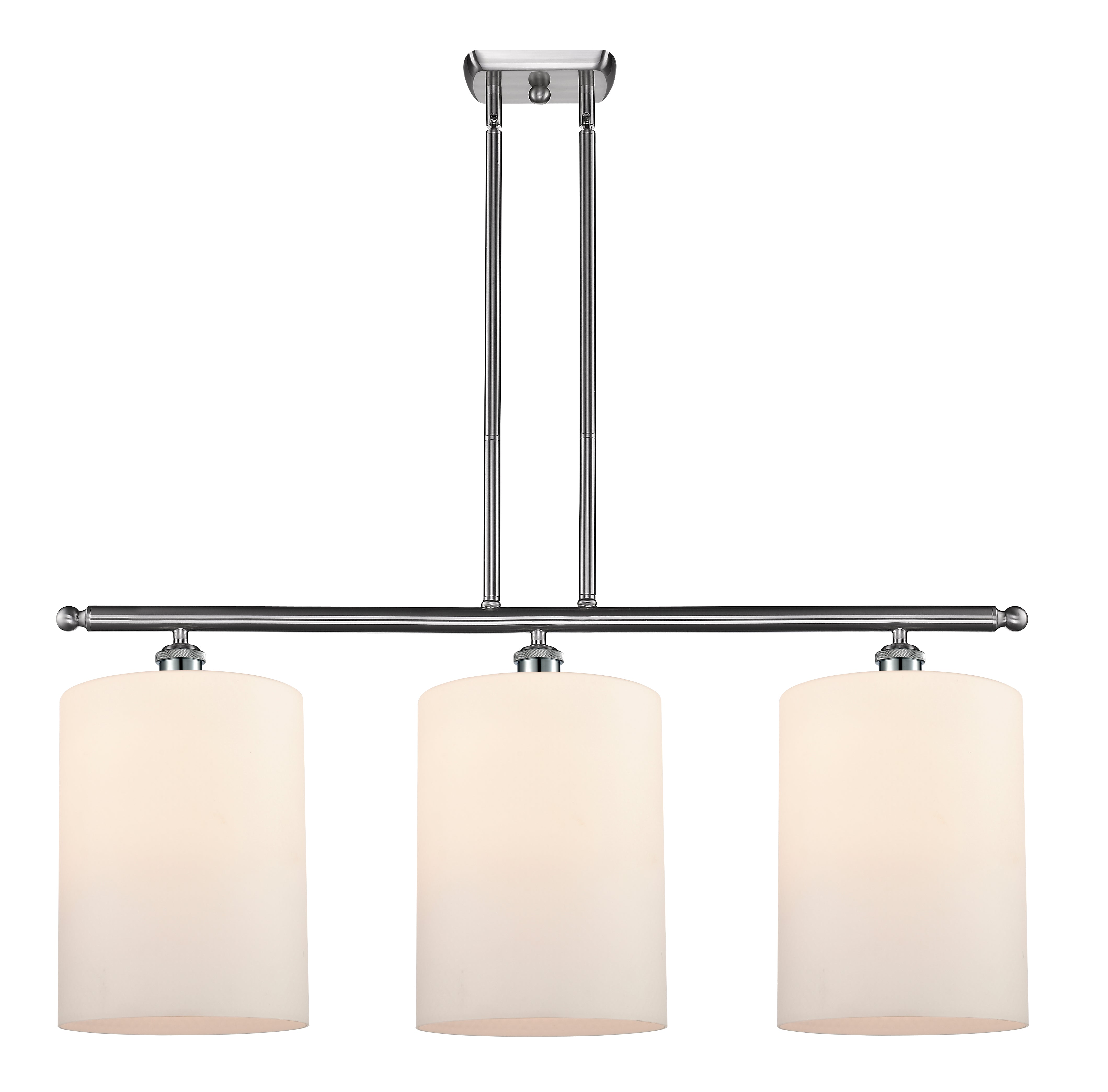 Ballston Island Light Cast Brass Finish