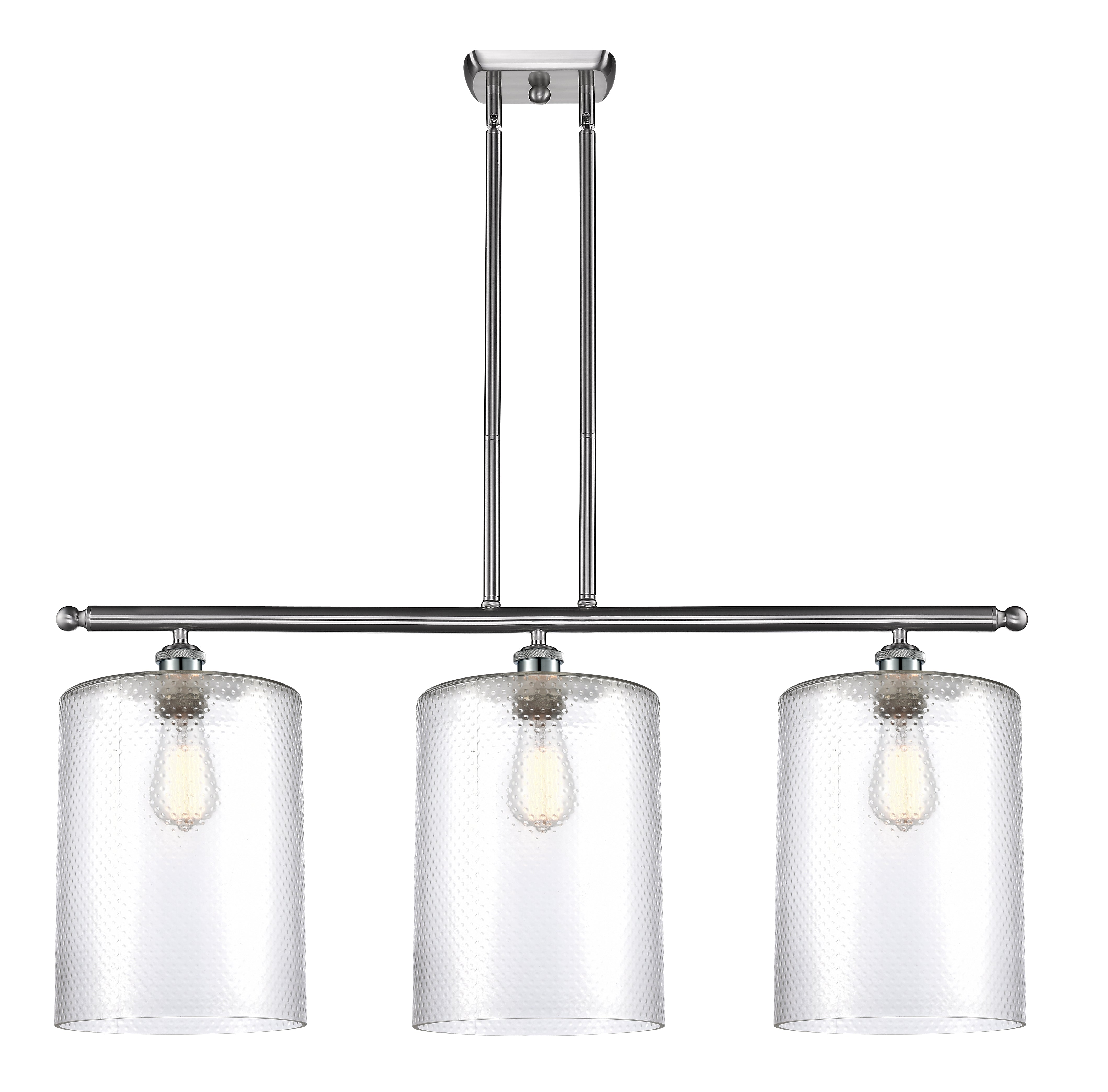 Ballston Island Light Cast Brass Finish