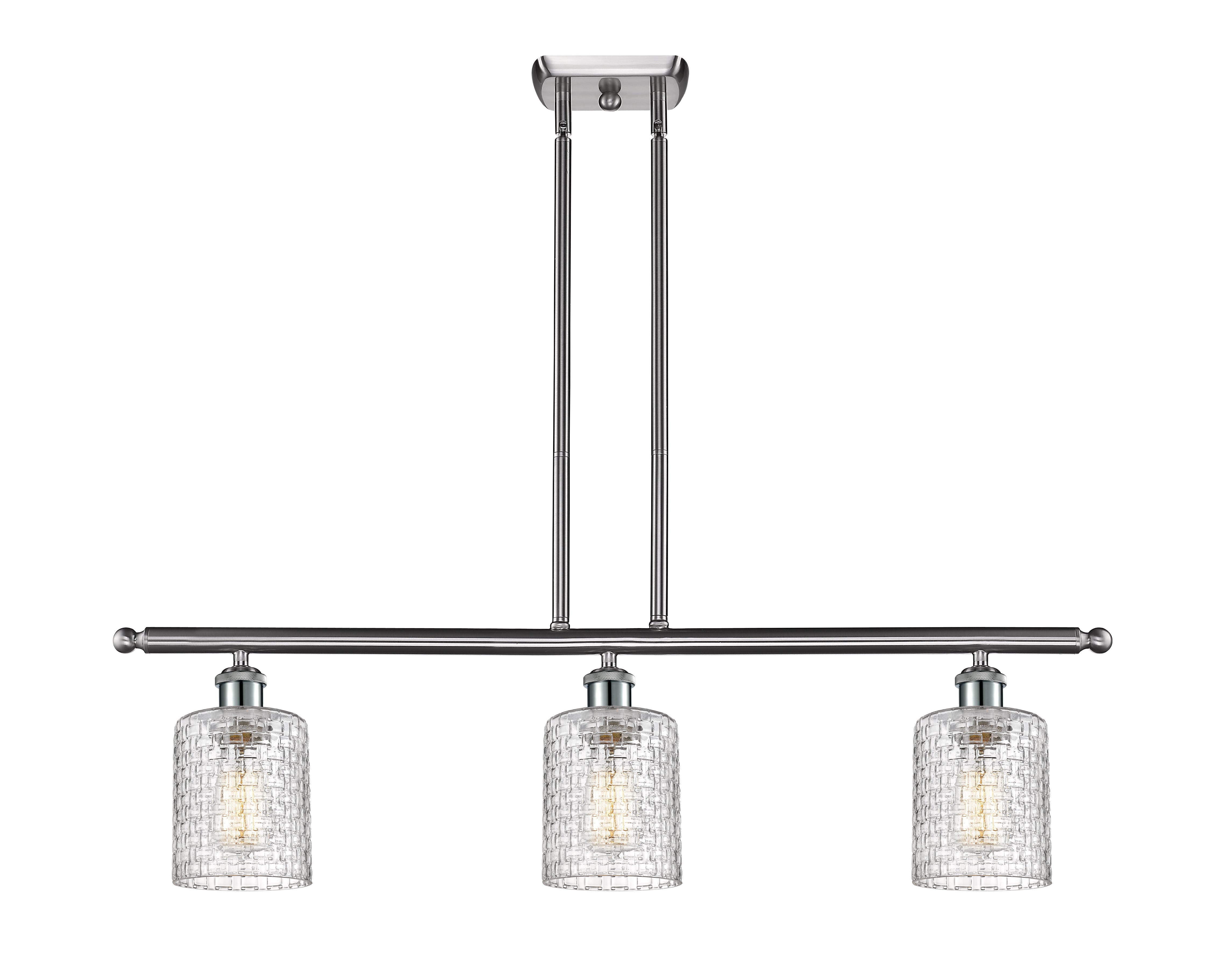 Ballston Island Light Cast Brass Finish
