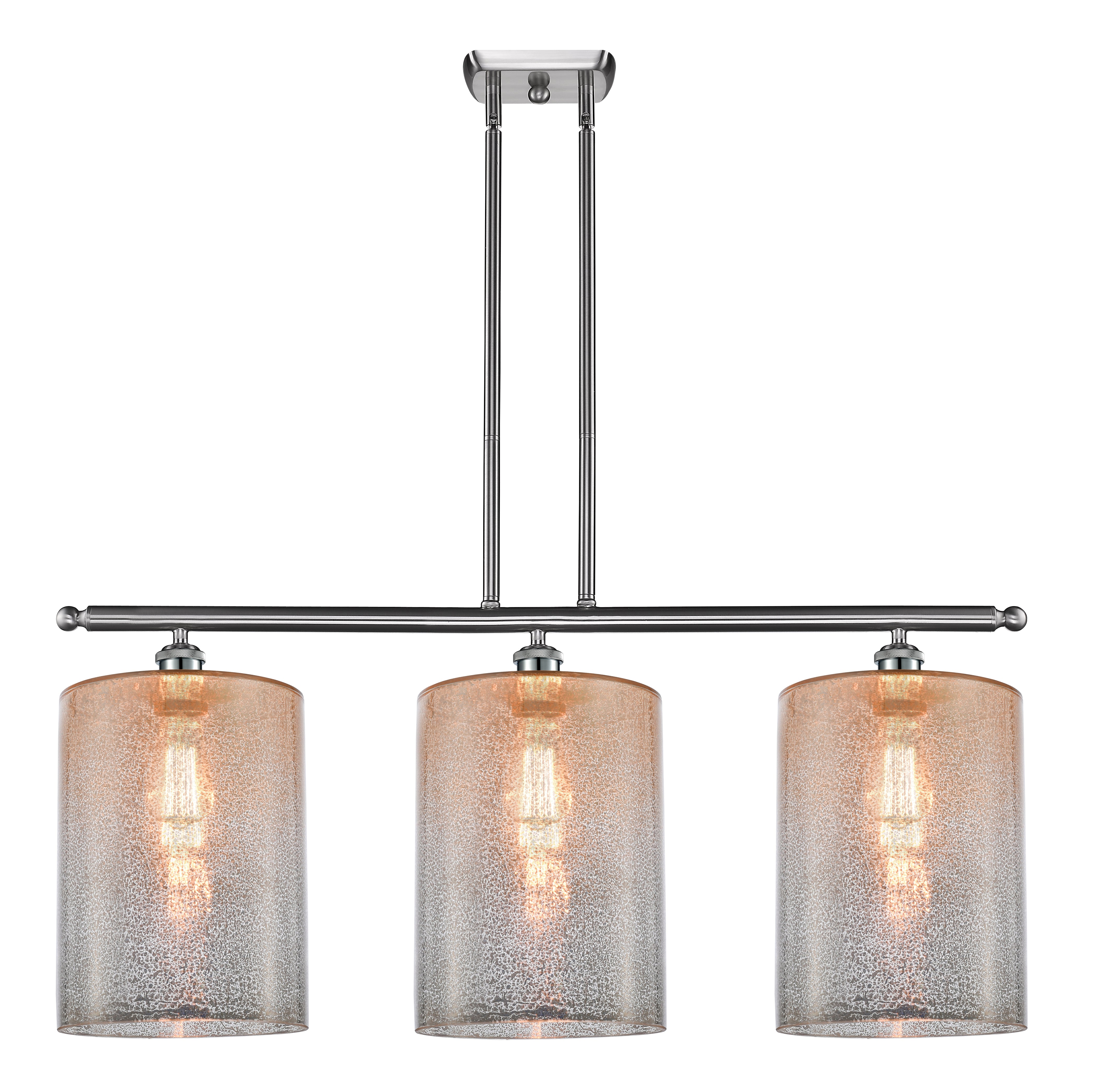 Ballston Island Light Cast Brass Finish