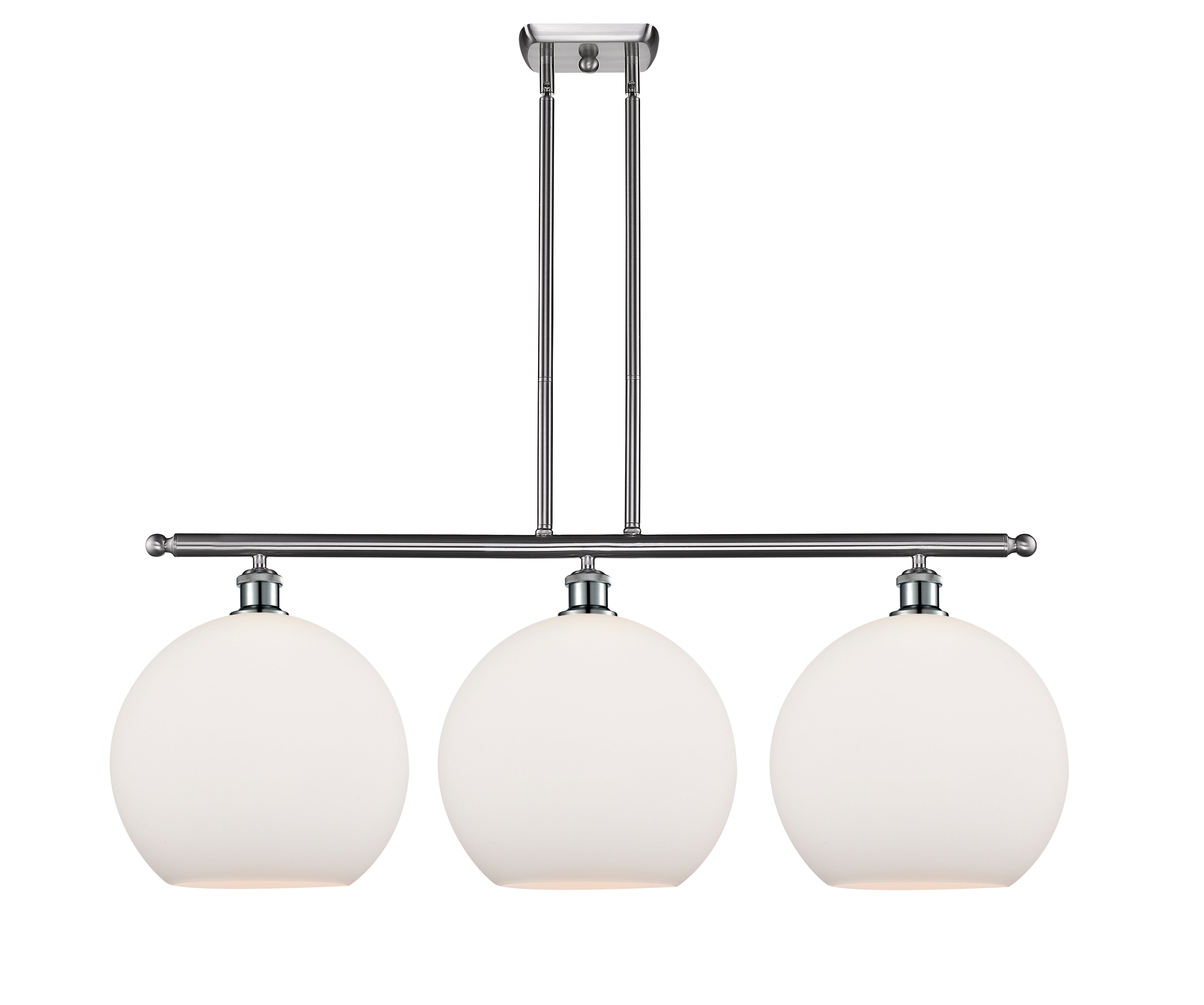 Ballston Island Light Cast Brass Finish