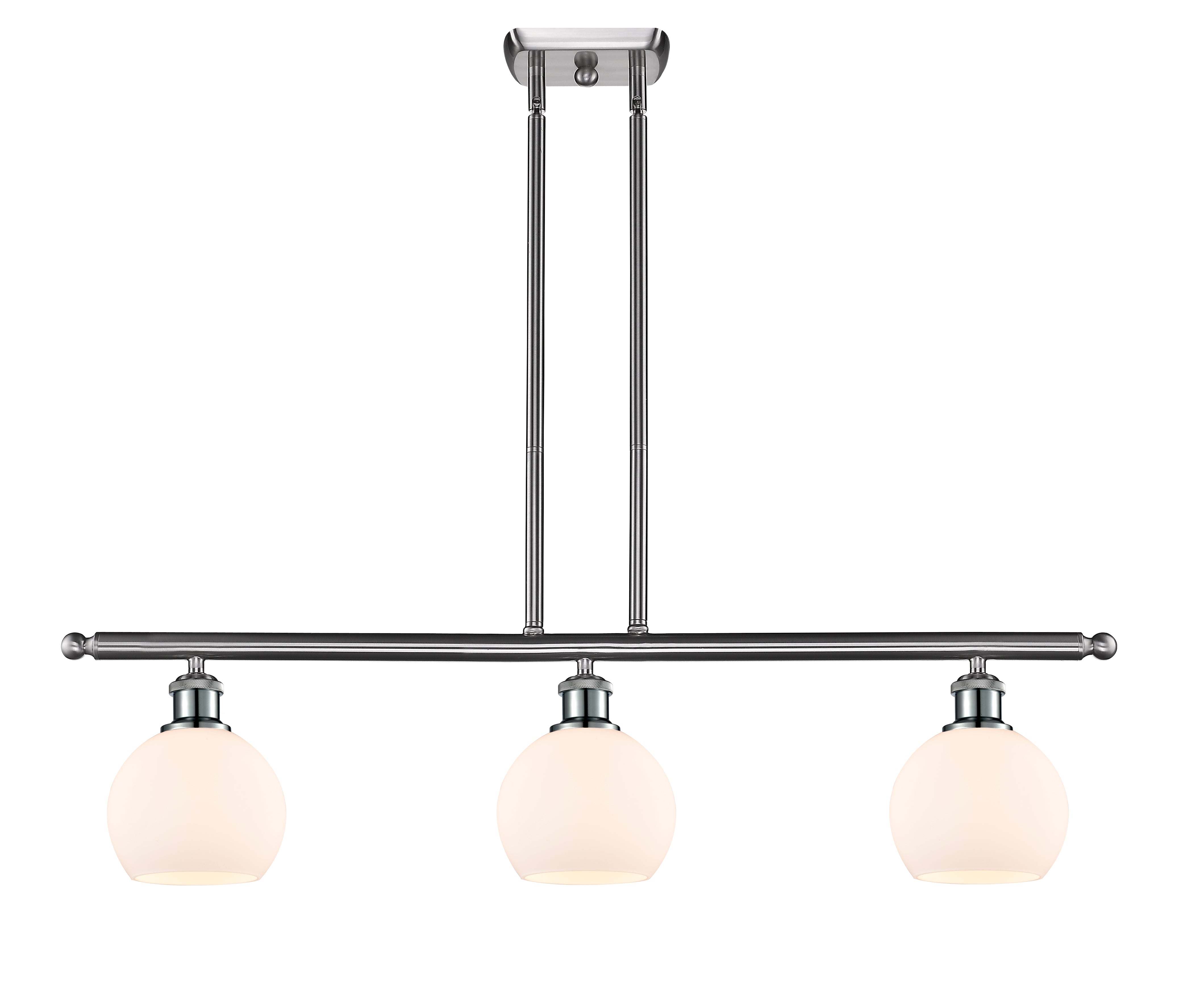 Ballston Island Light Cast Brass Finish