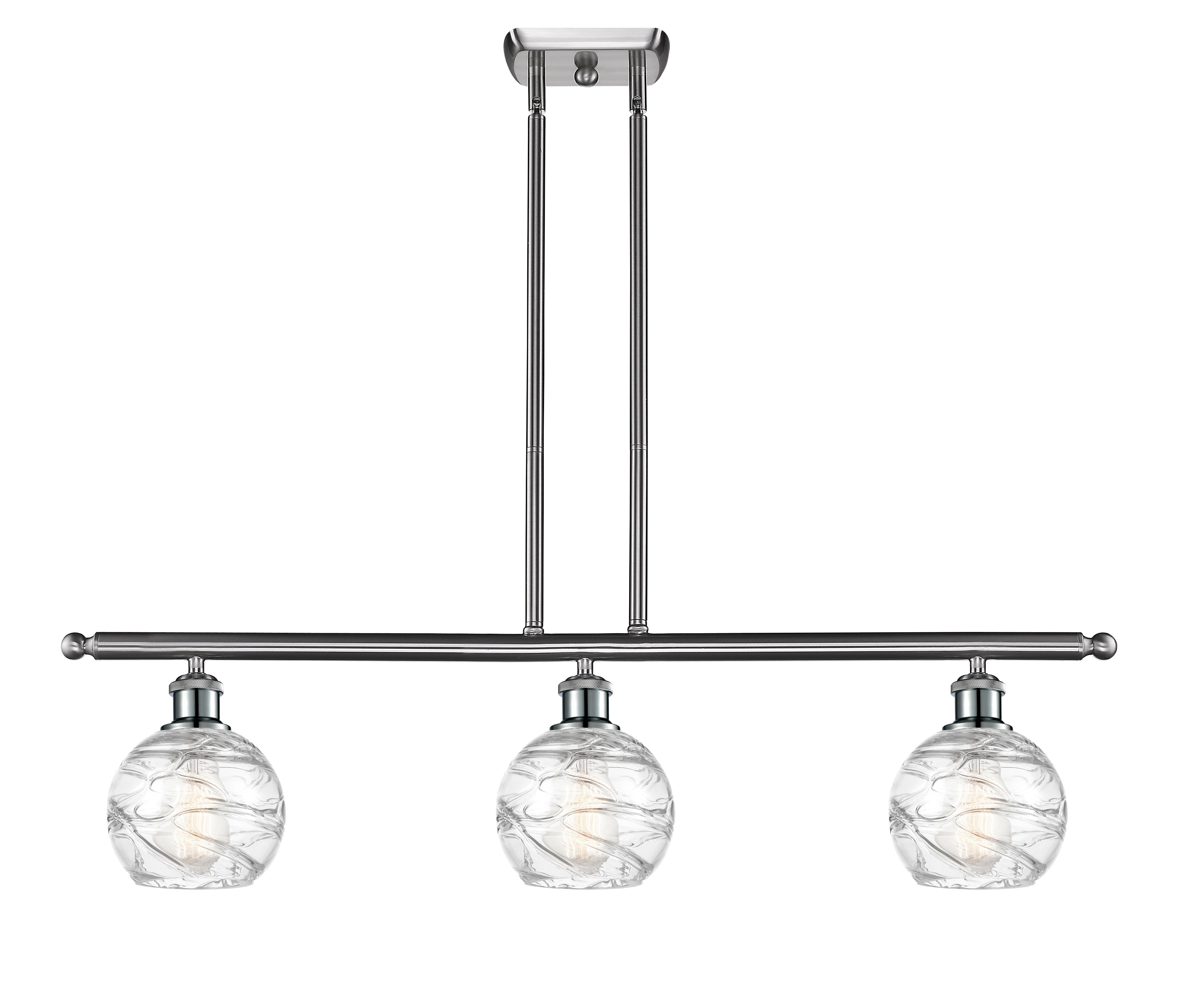 Ballston Island Light Cast Brass Finish
