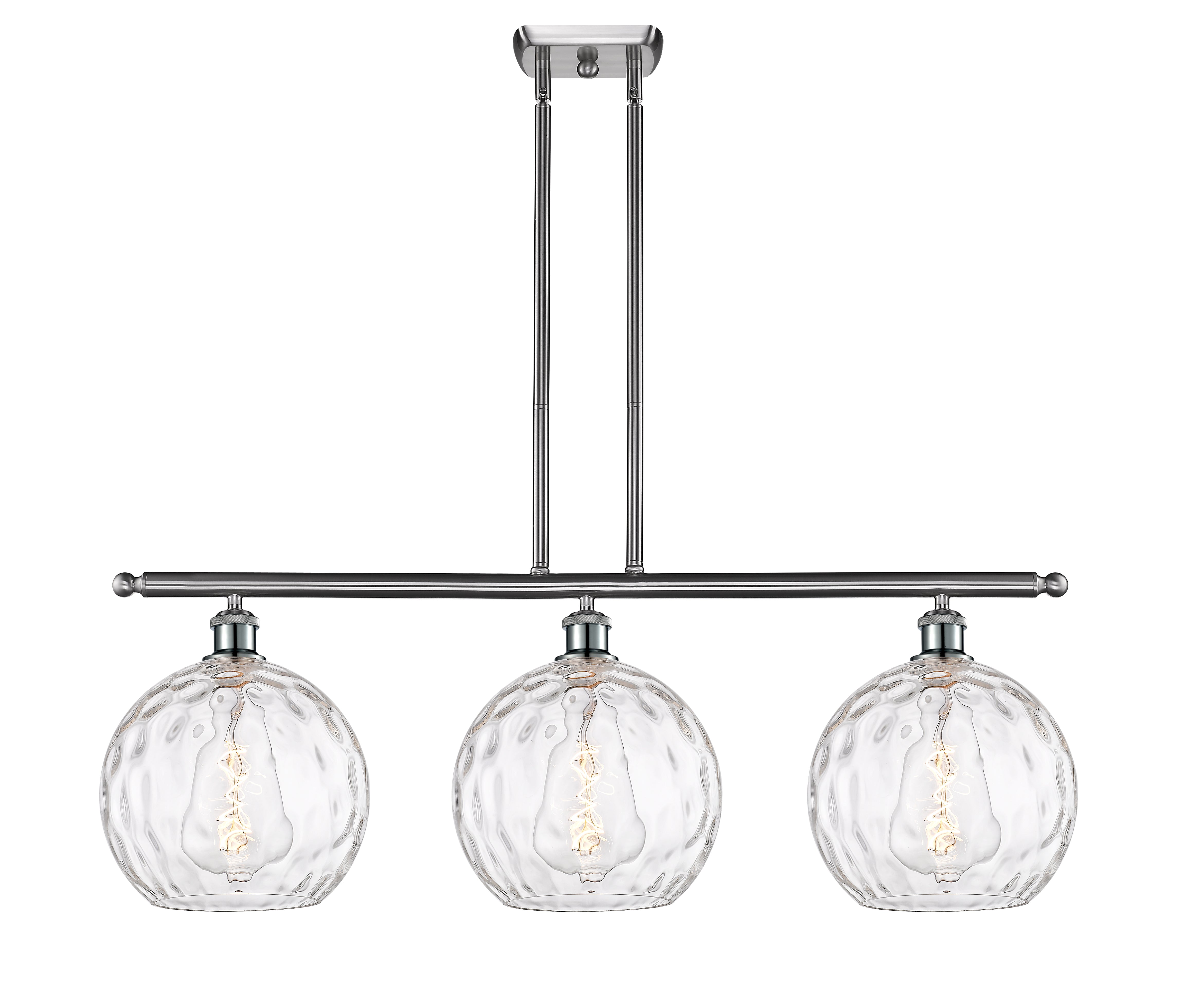 Ballston Island Light Cast Brass 5 Lights