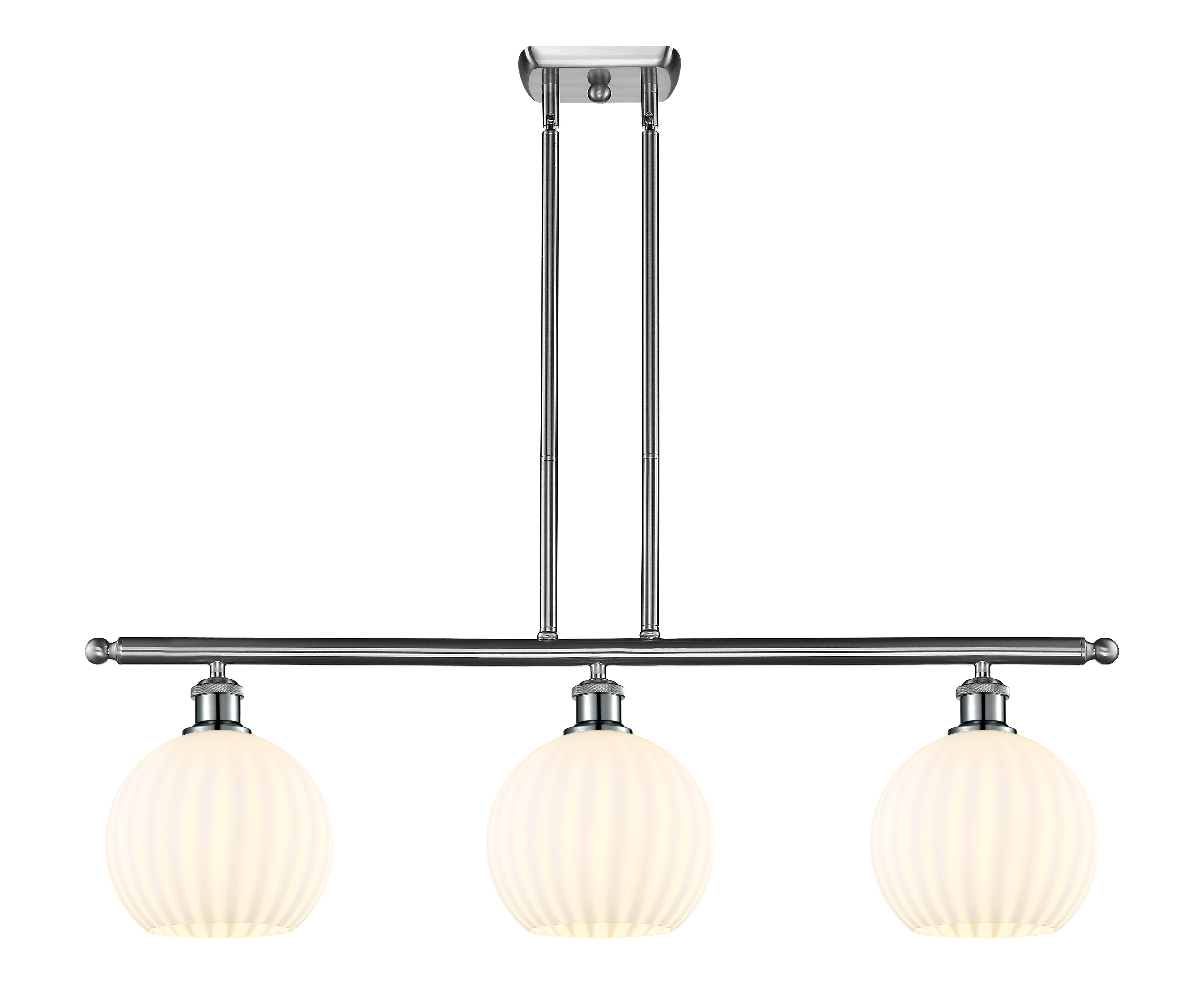 Ballston Island Light Cast Brass Steel