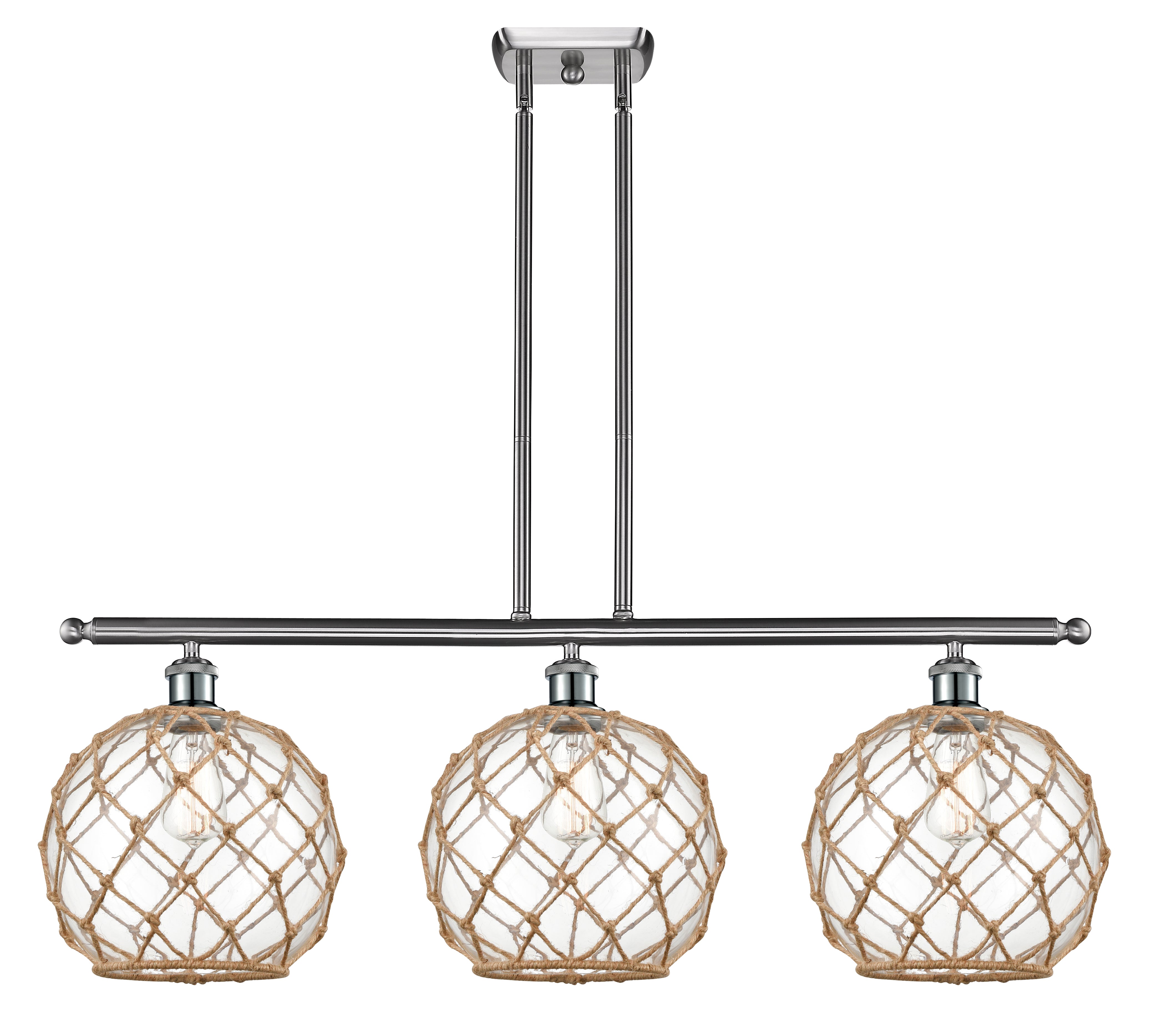 Ballston Island Light Cast Brass Steel