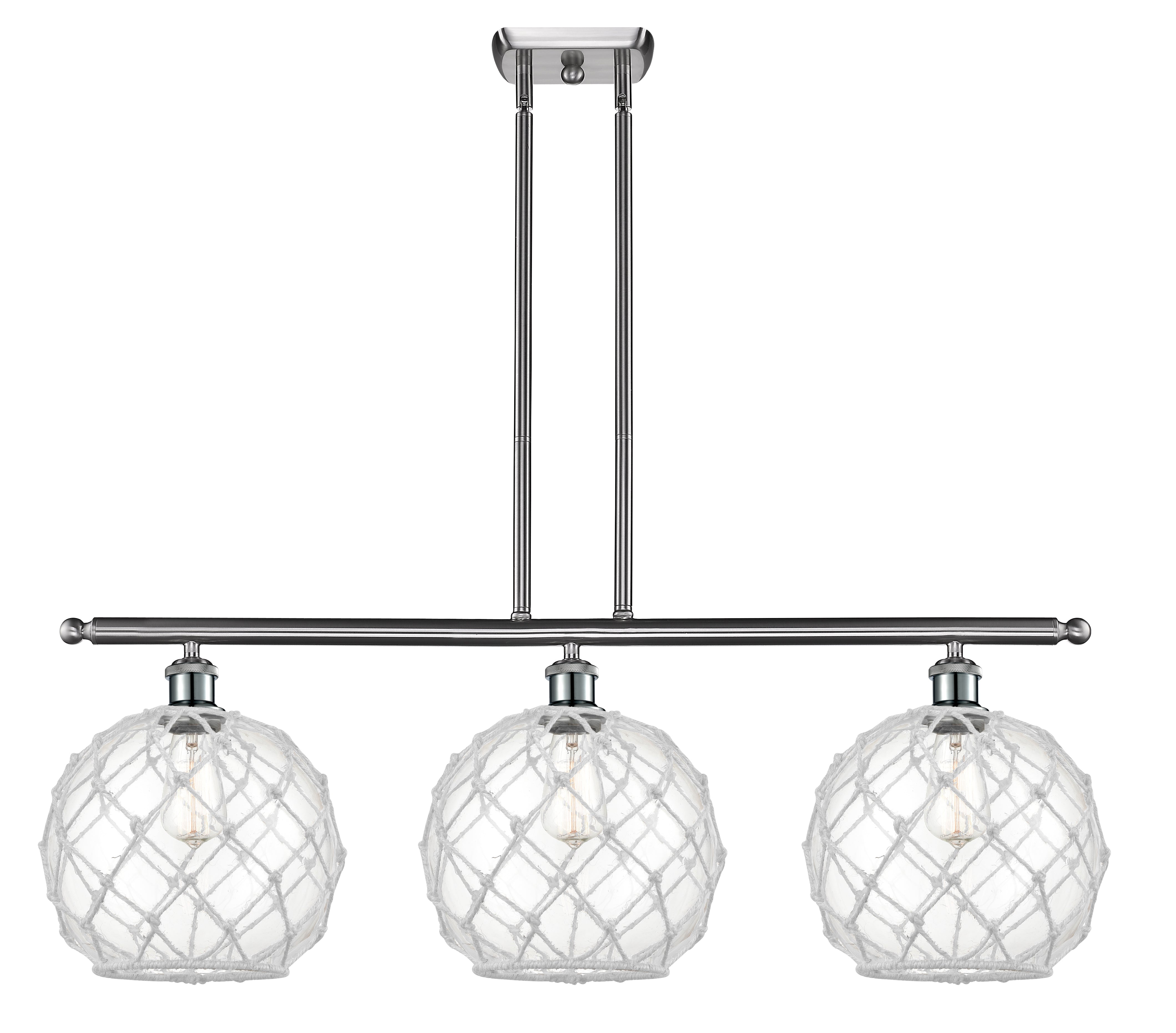 Ballston Island Light Cast Brass Steel