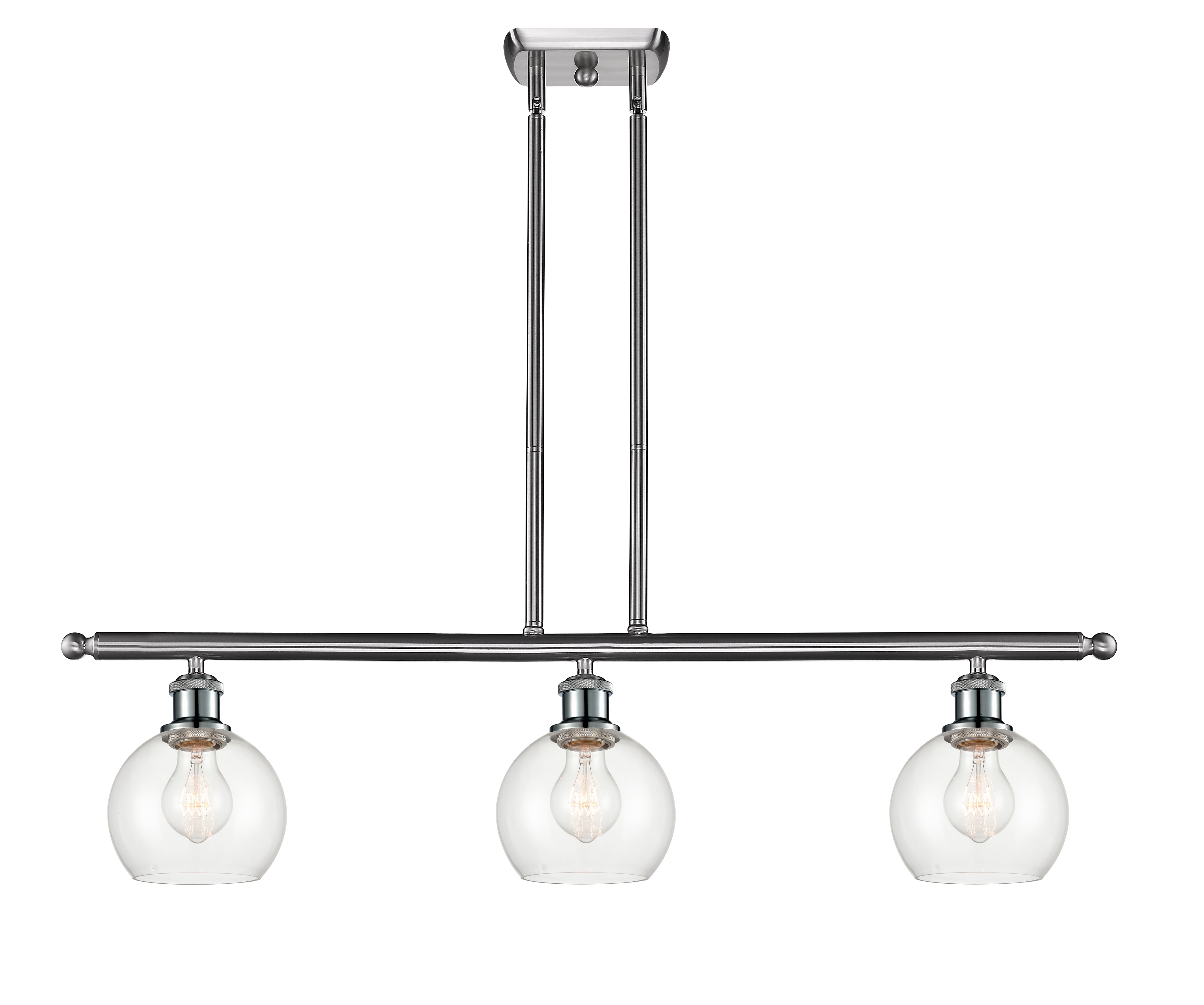 Ballston Island Light Cast Brass Finish