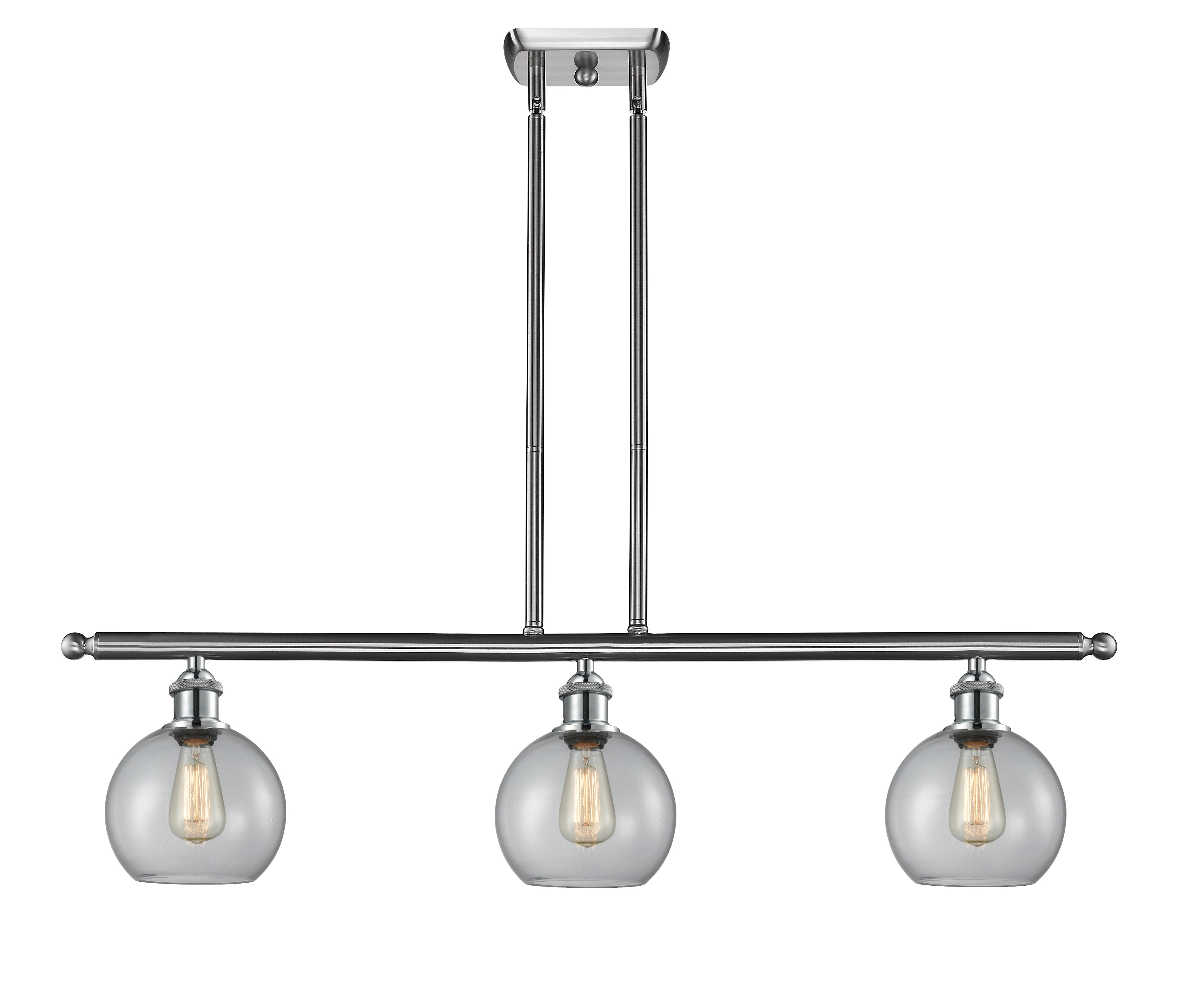 Ballston Island Light Cast Brass Steel