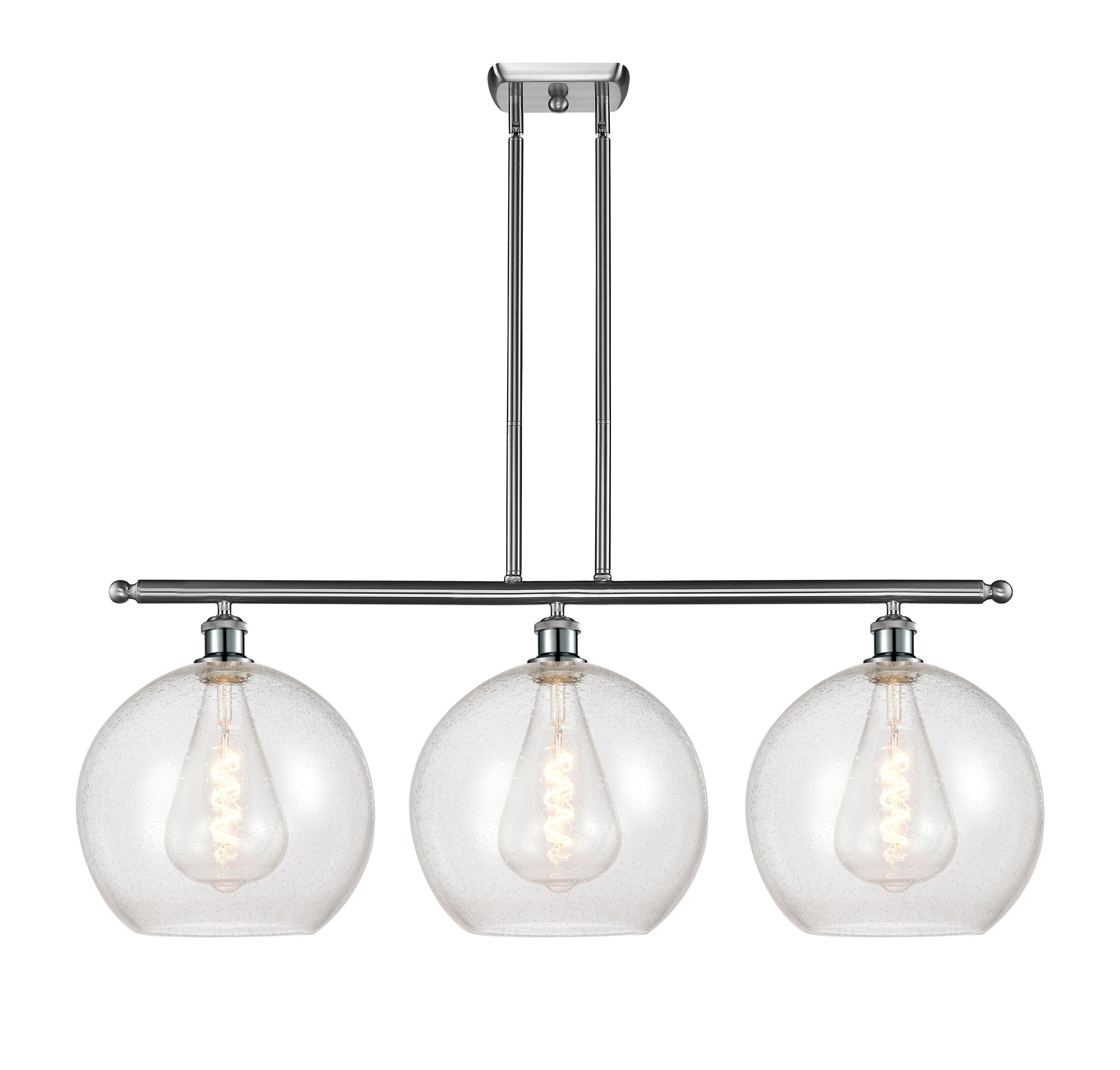 Ballston Island Light Cast Brass Finish