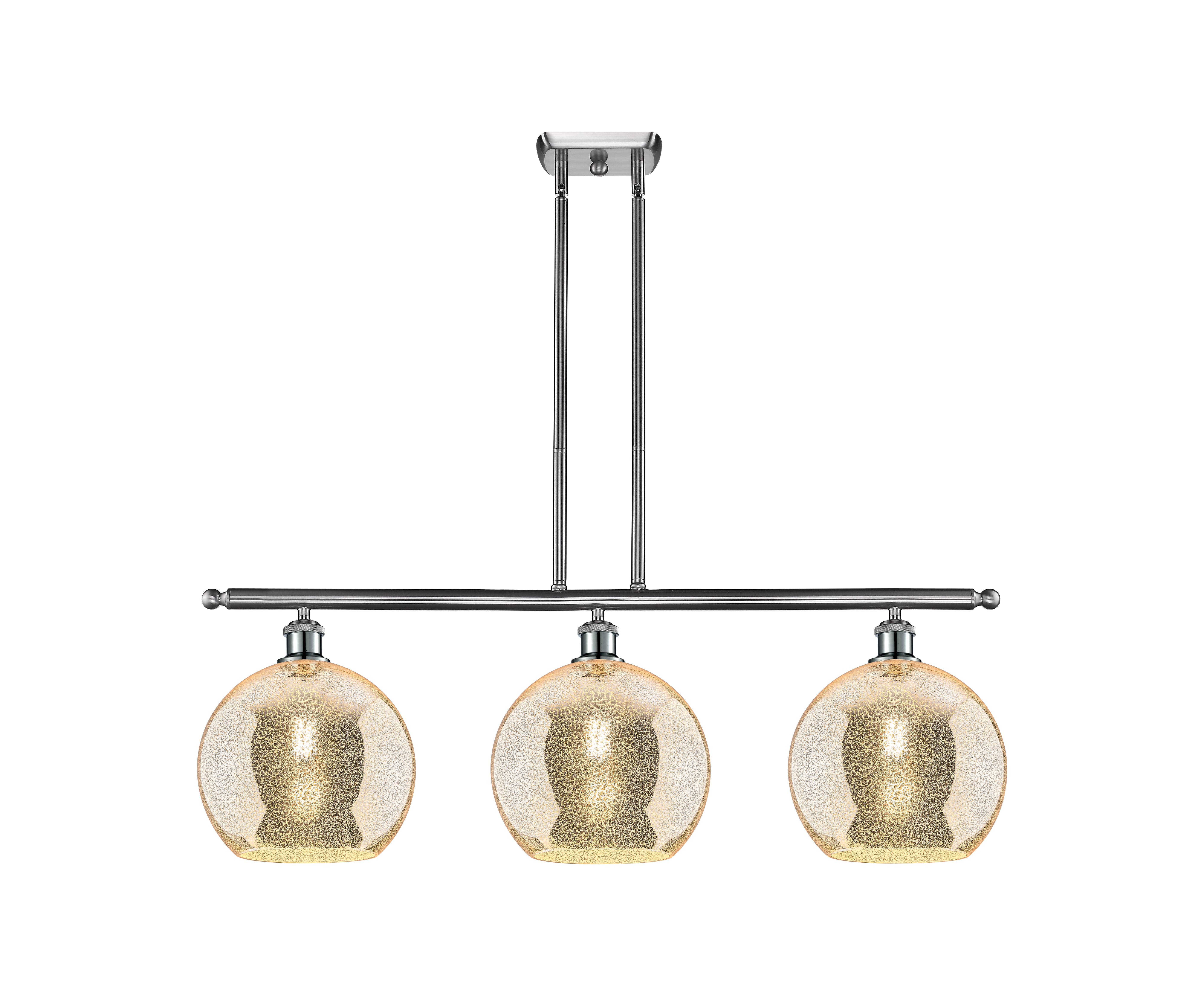 Ballston Island Light Cast Brass Steel