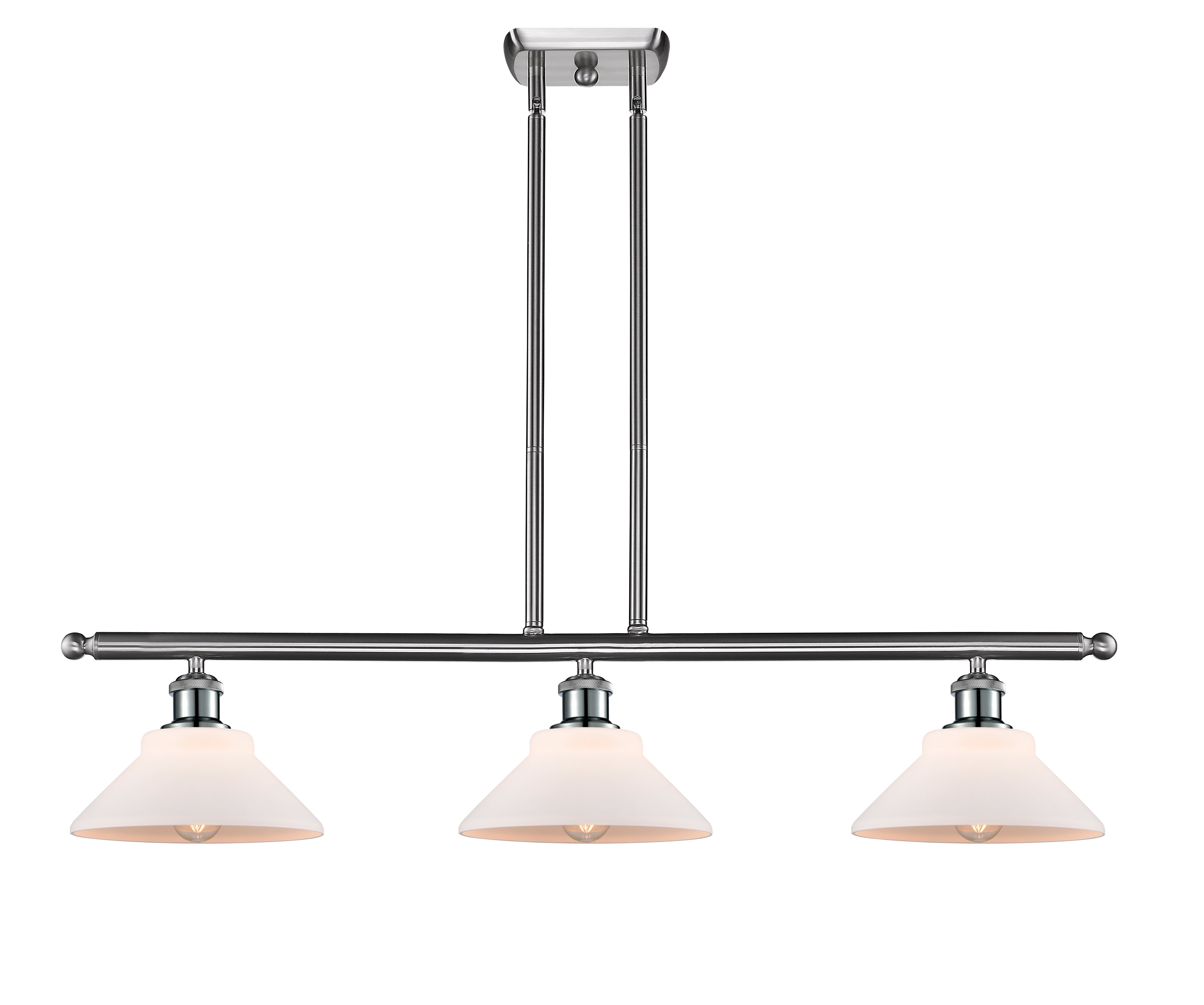 Ballston Island Light Cast Brass 6W