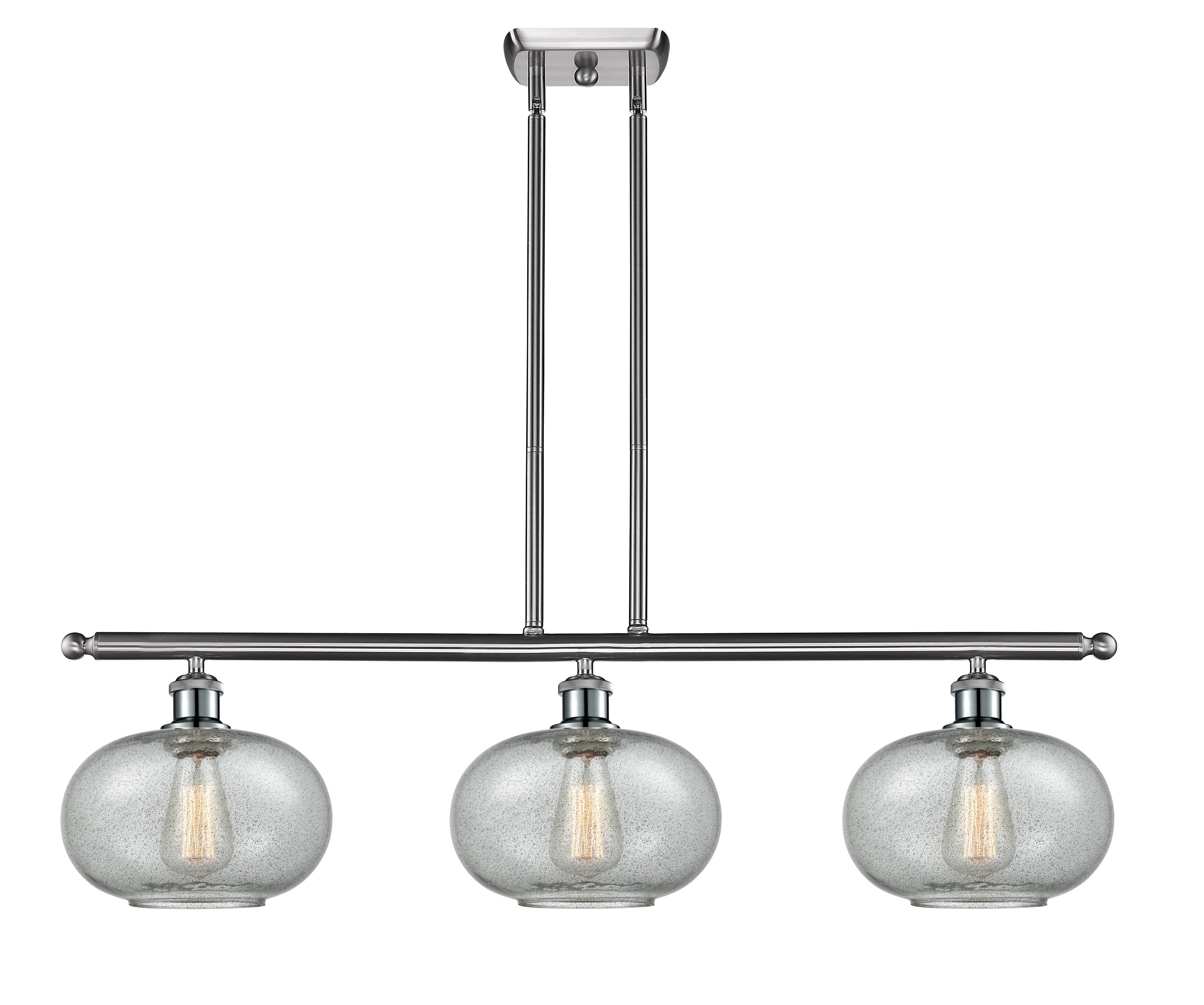 Ballston Island Light Cast Brass 6 Lights