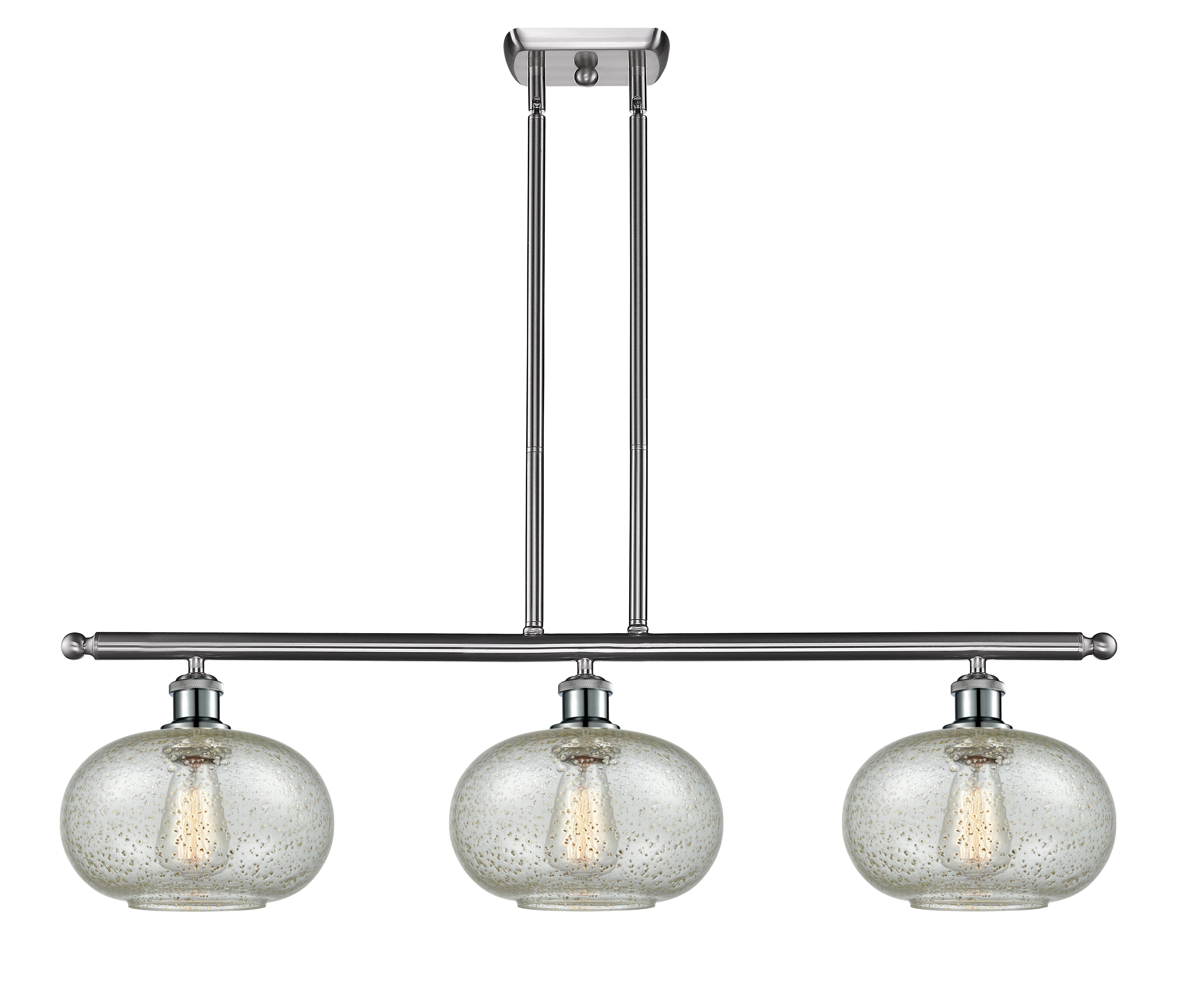 Ballston Island Light Cast Brass 6 Lights