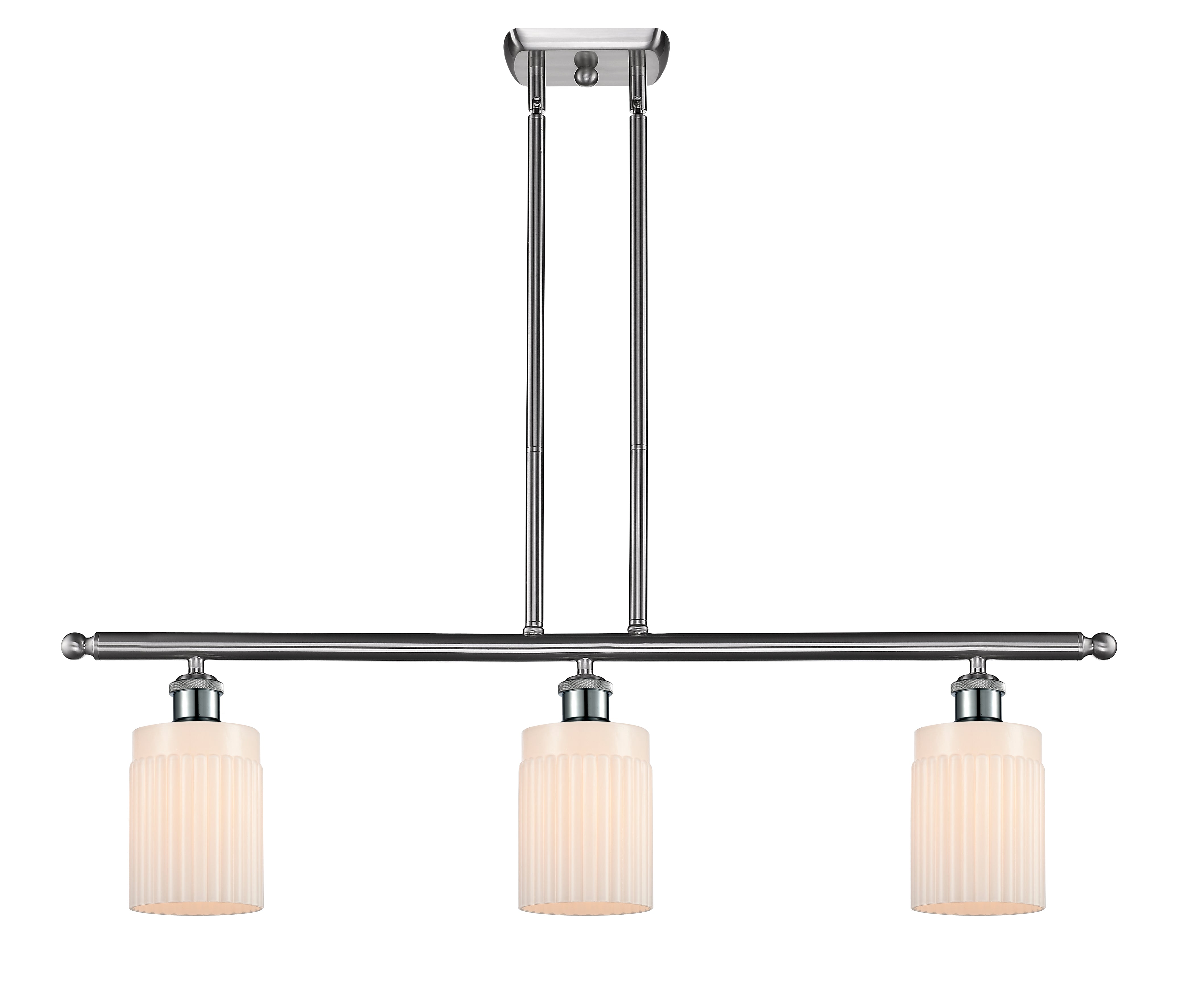Ballston Island Light Cast Brass Finish