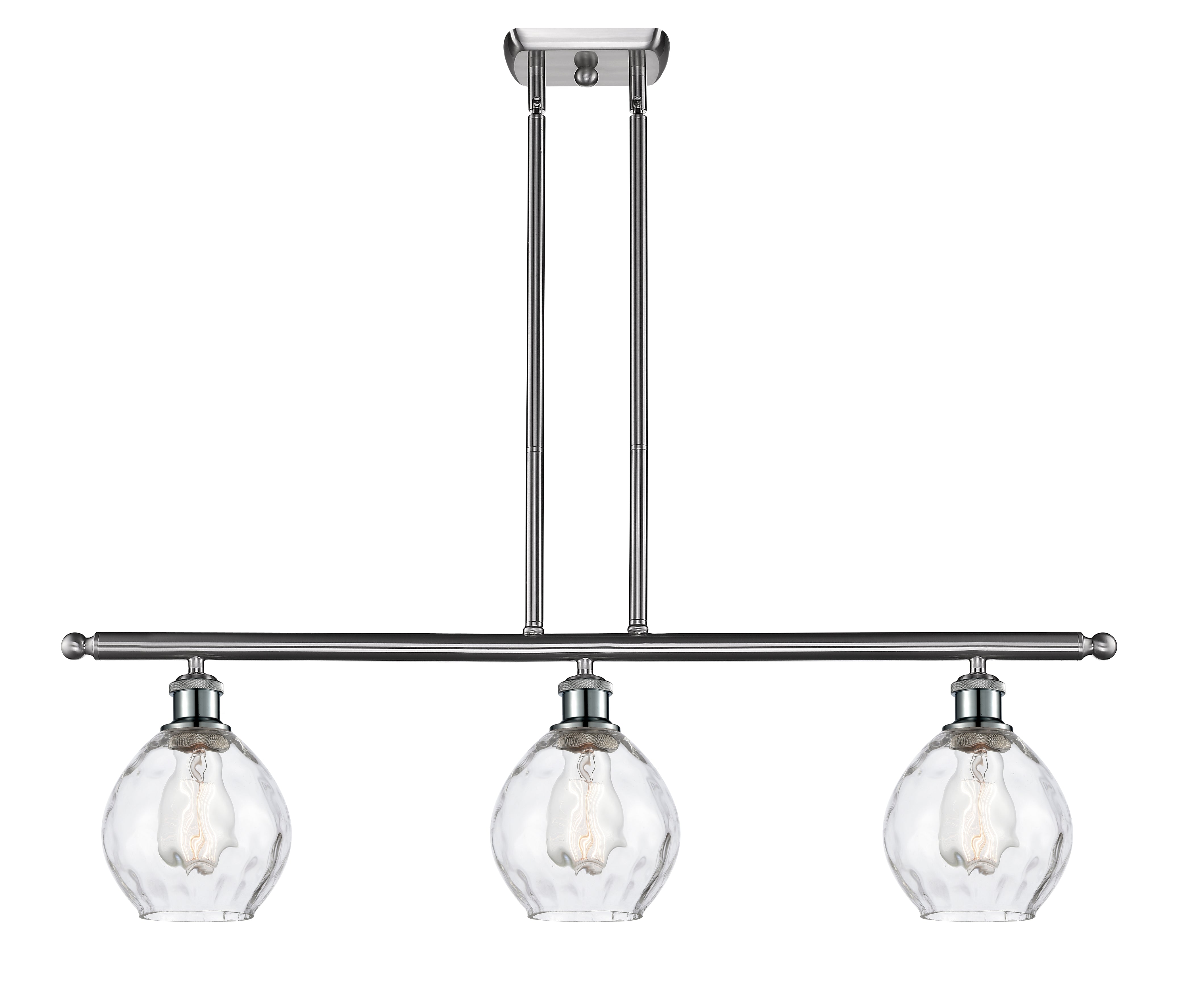 Ballston Island Light Cast Brass Finish