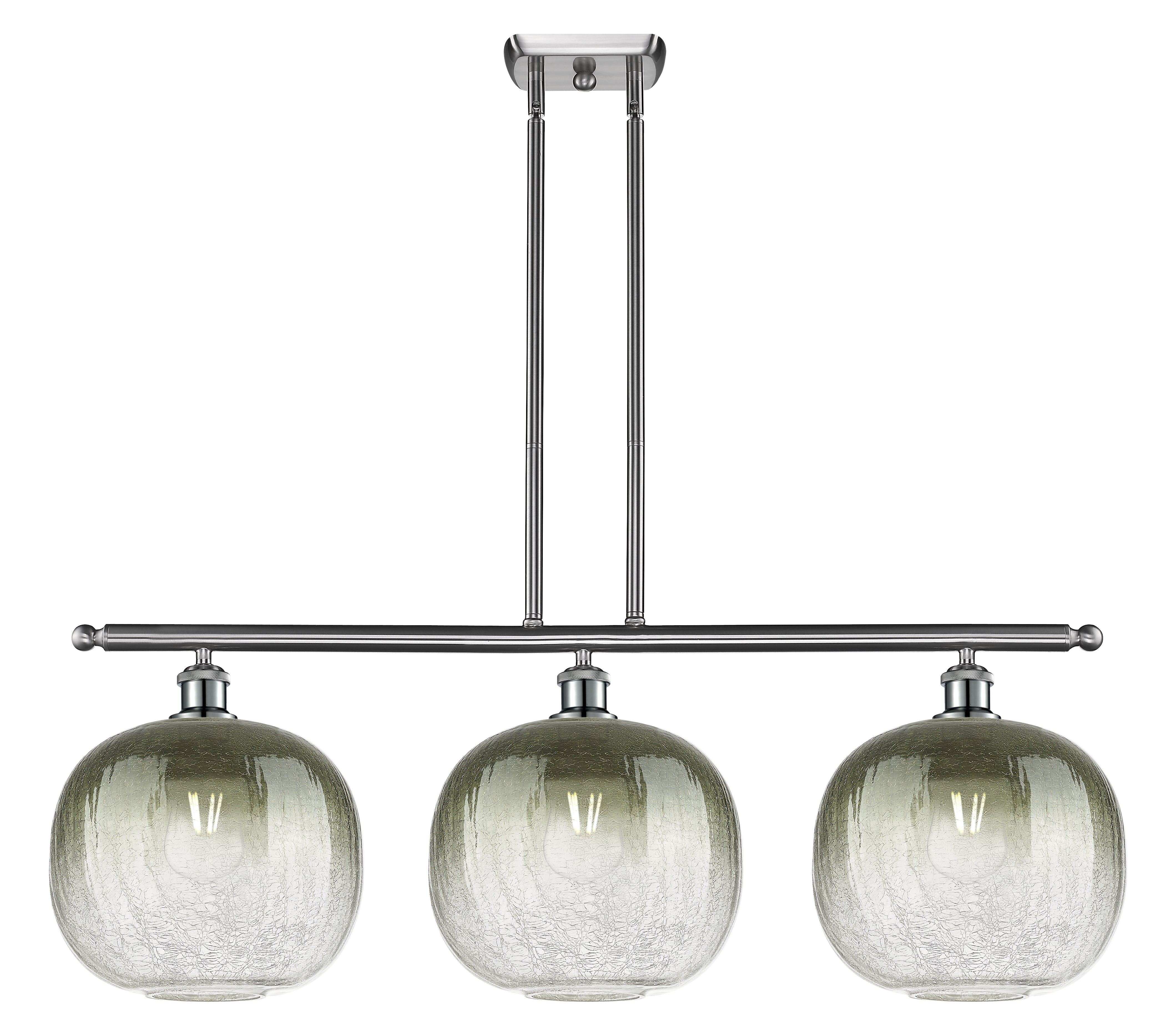 Ballston Island Light Cast Brass Steel