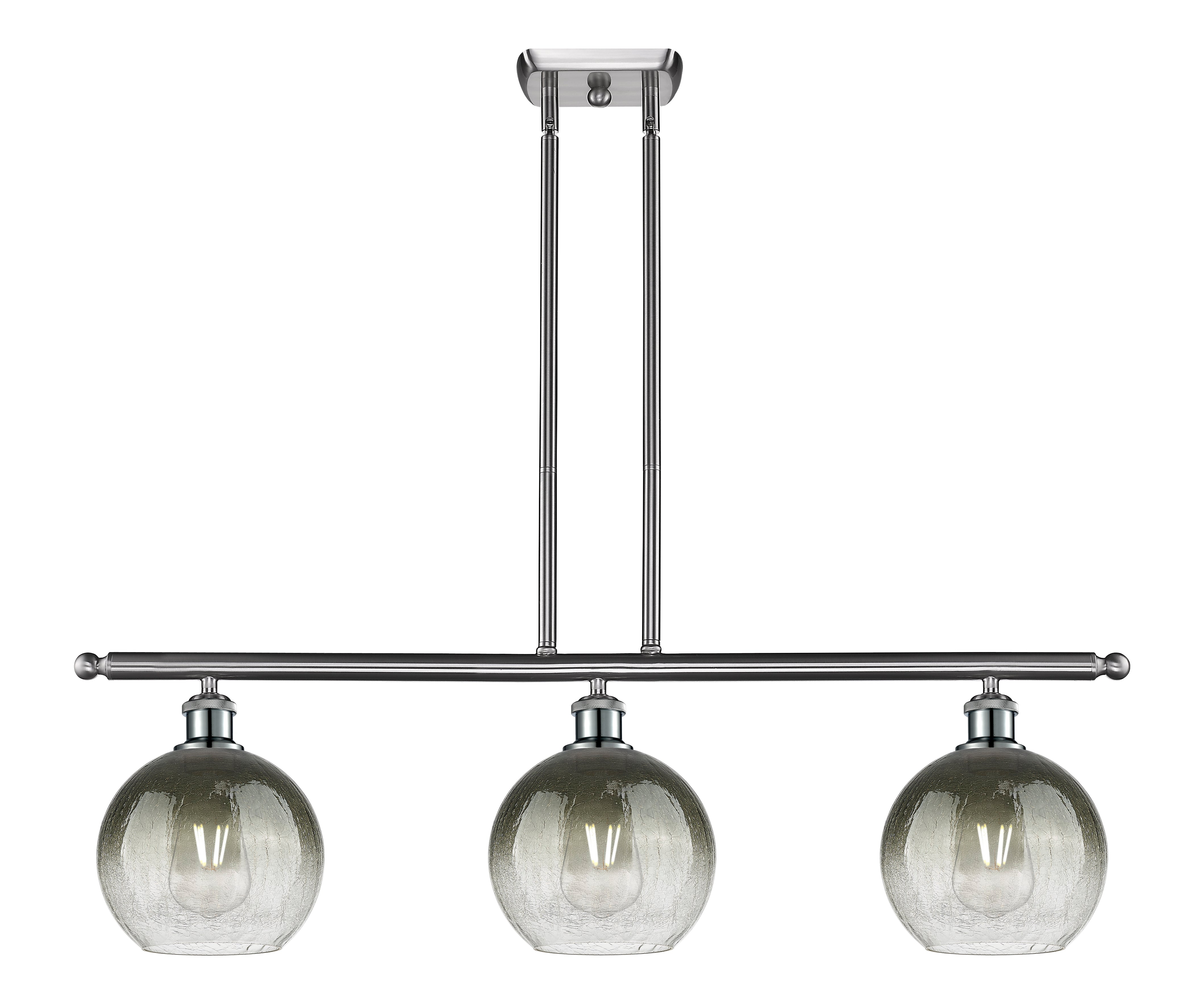 Ballston Island Light Cast Brass Finish