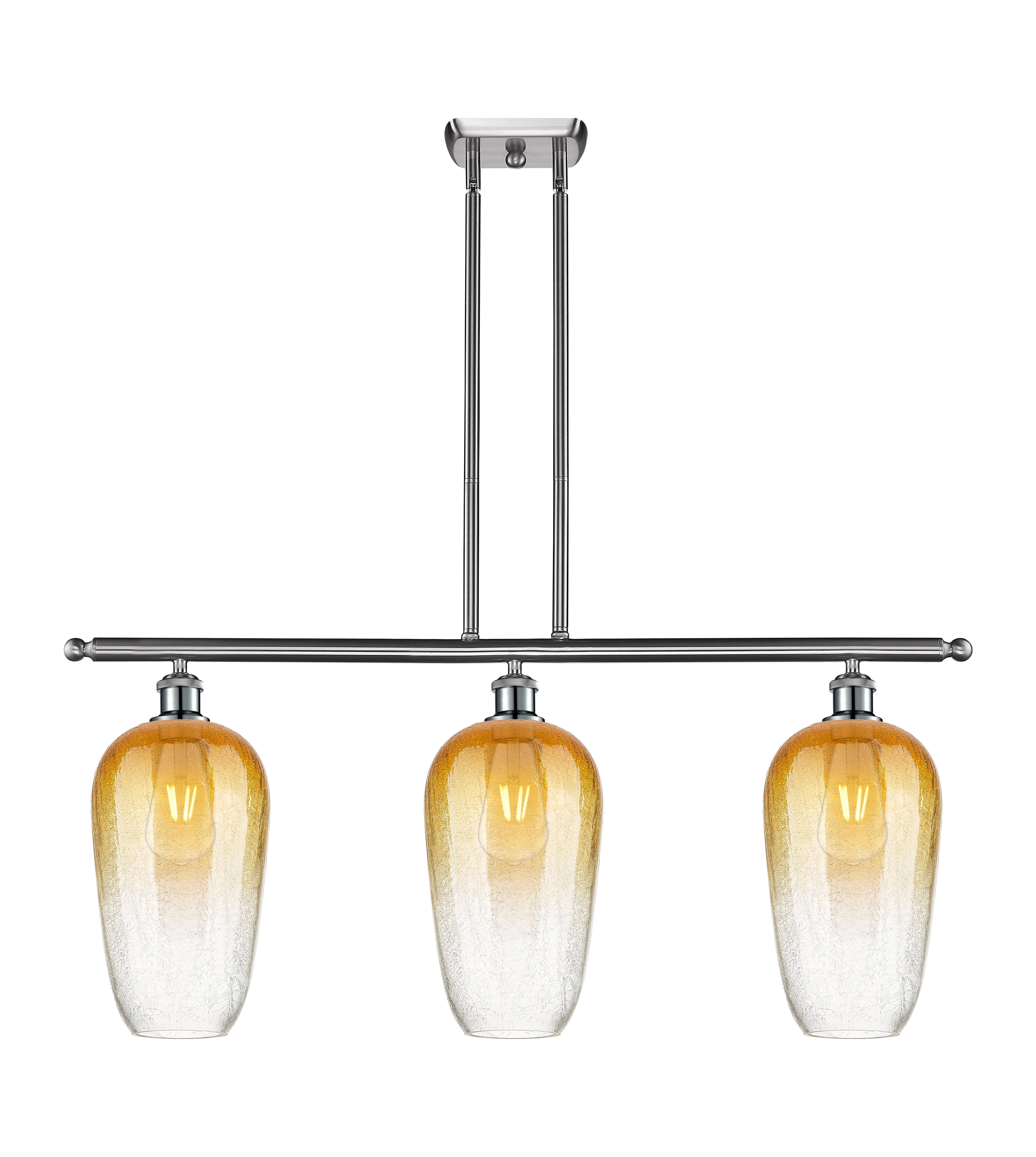 Ballston Island Light Cast Brass Finish