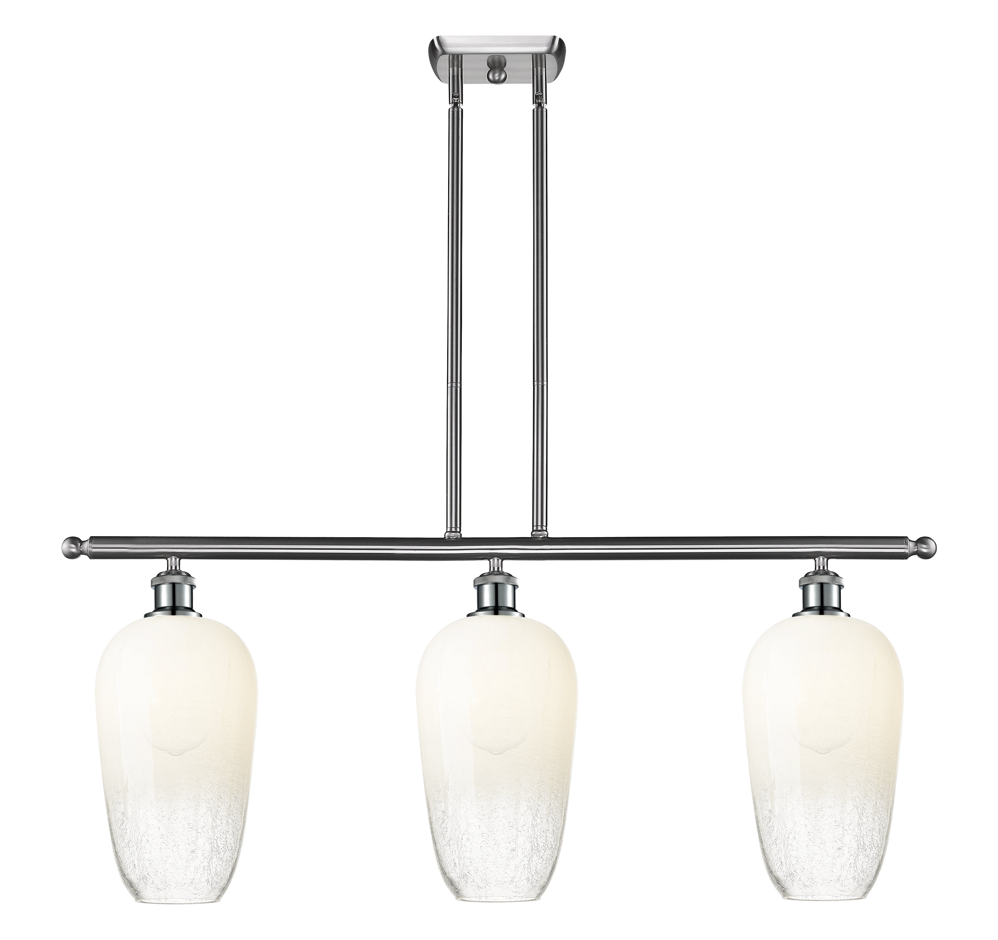Ballston Island Light Cast Brass Finish