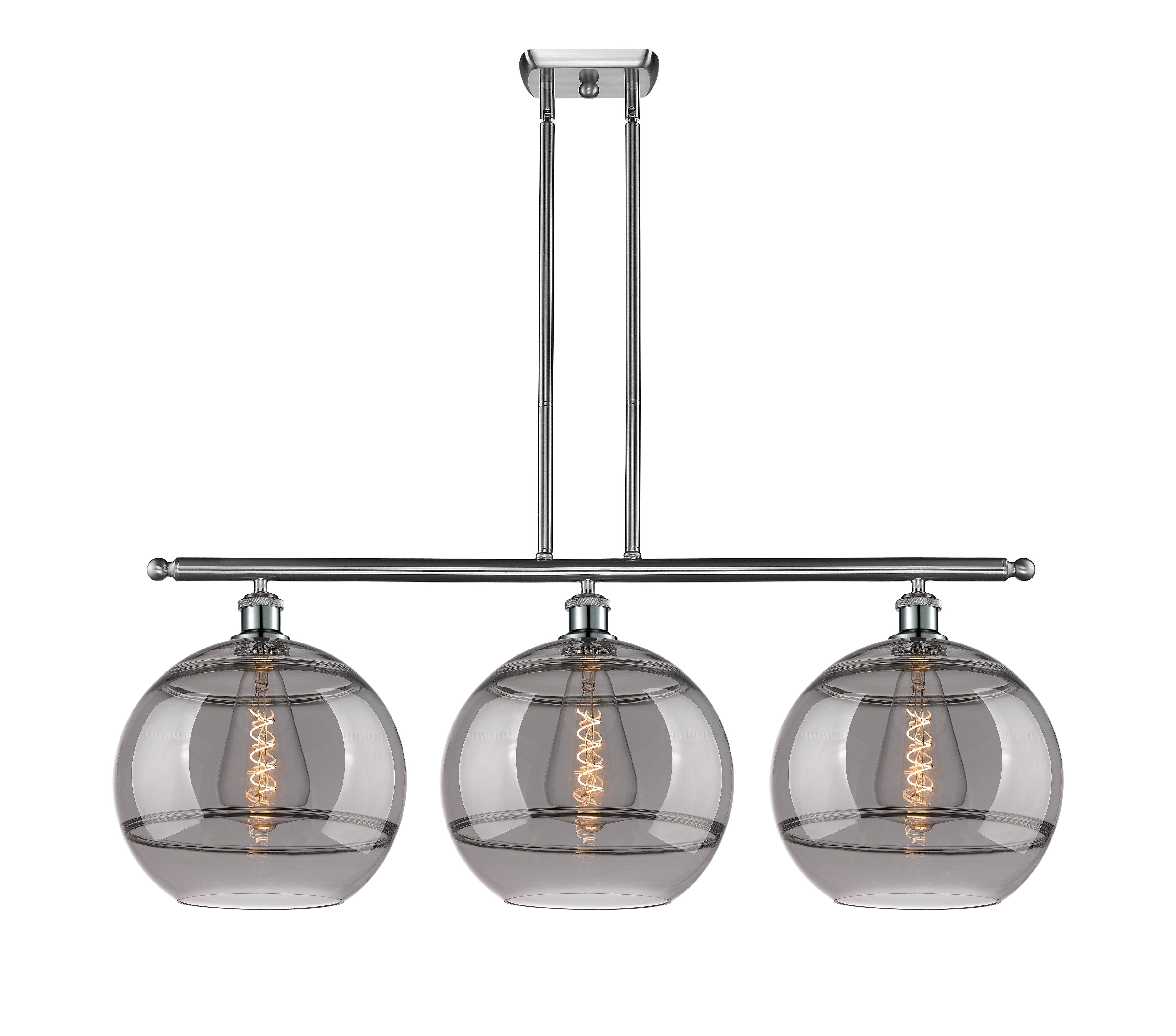 Ballston Island Light Cast Brass Finish