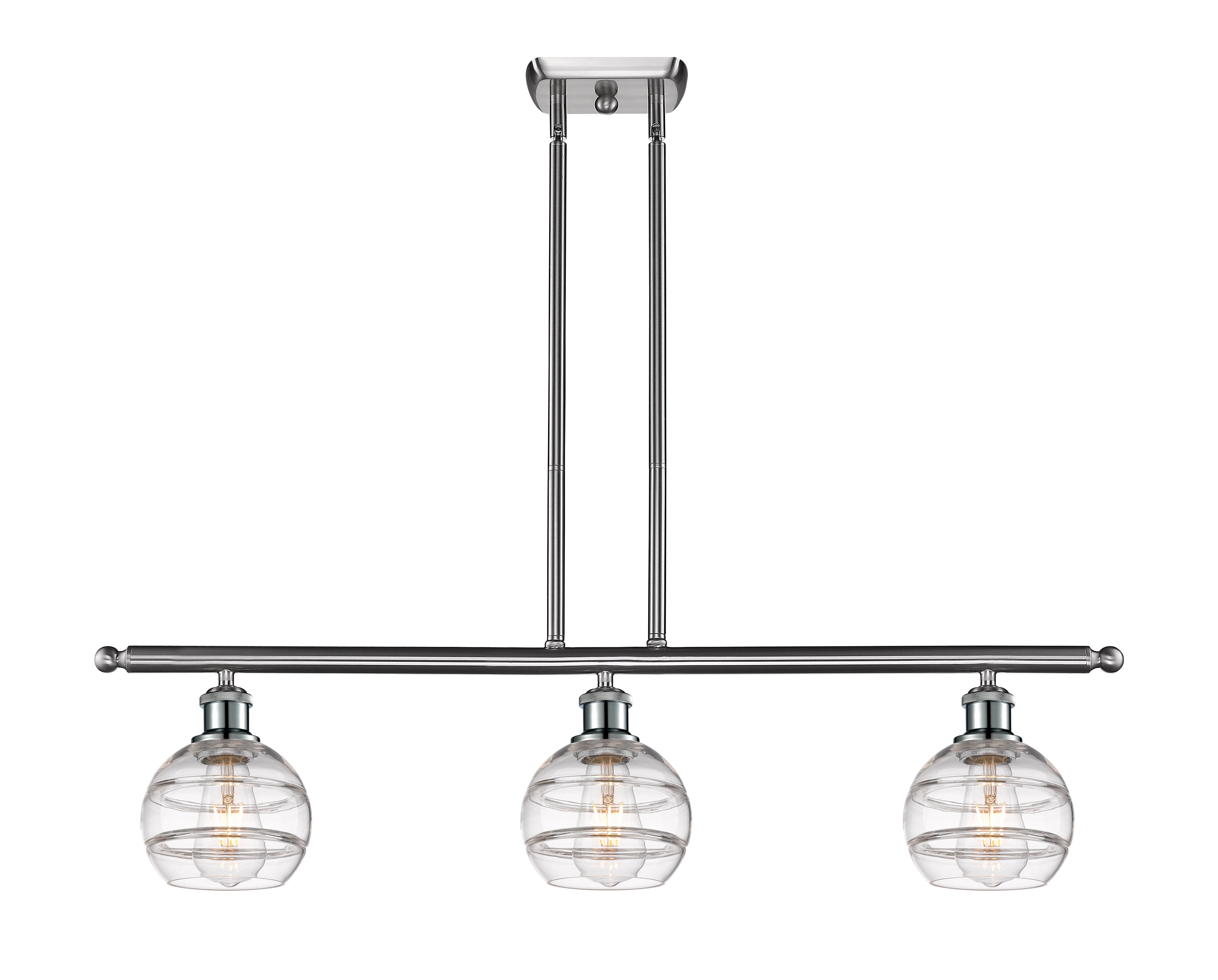 Ballston Island Light 36 Inch Cast Brass